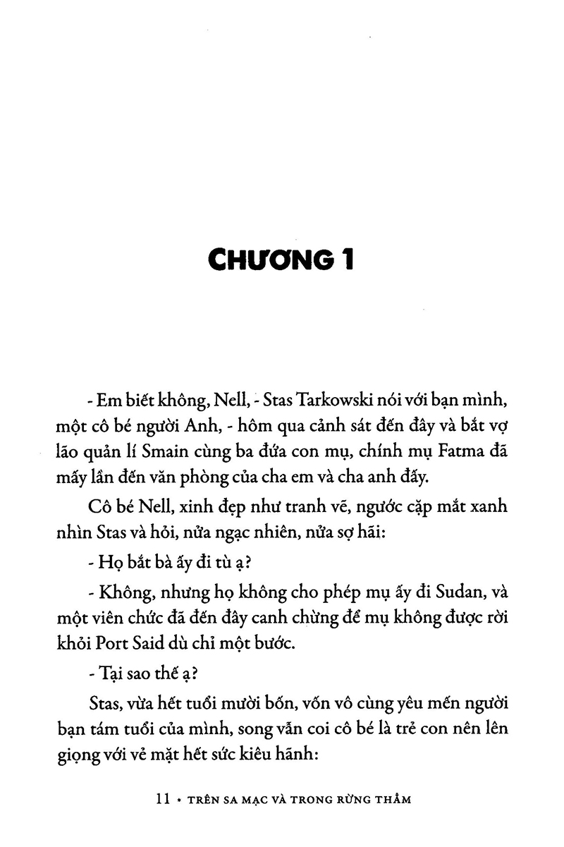 trên sa mạc và trong rừng thẳm (tái bản 2019)