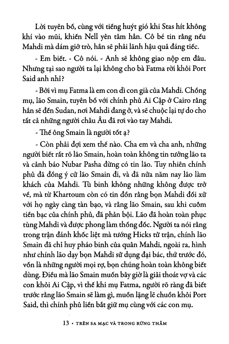 trên sa mạc và trong rừng thẳm (tái bản 2019)