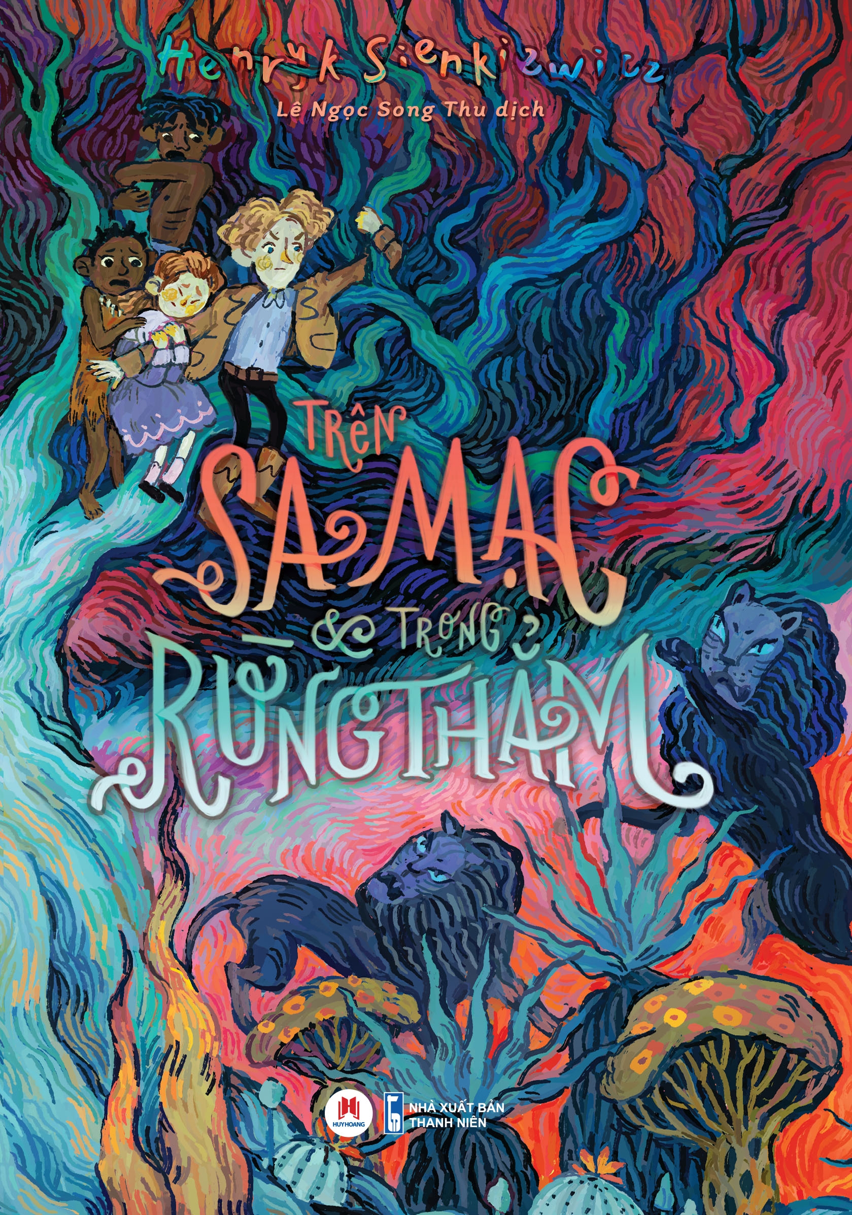 trên sa mạc và trong rừng thẳm (tái bản 2020)