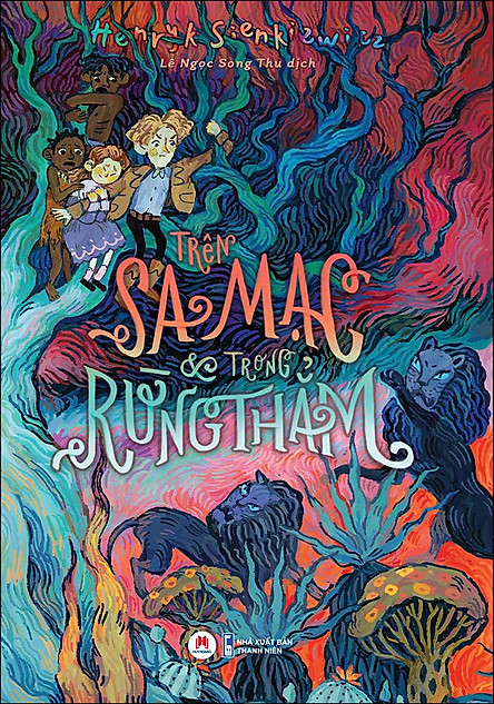 trên sa mạc và trong rừng thẳm (tái bản 2020)