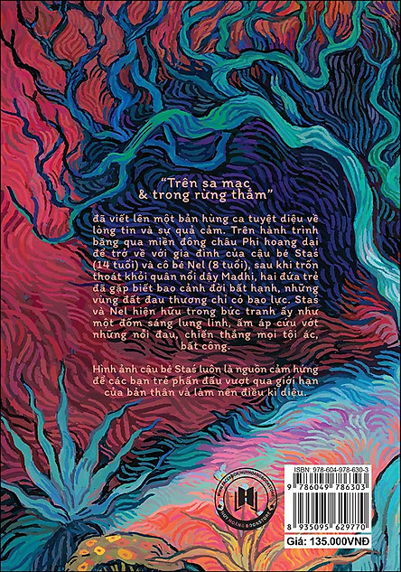 trên sa mạc và trong rừng thẳm (tái bản 2020)