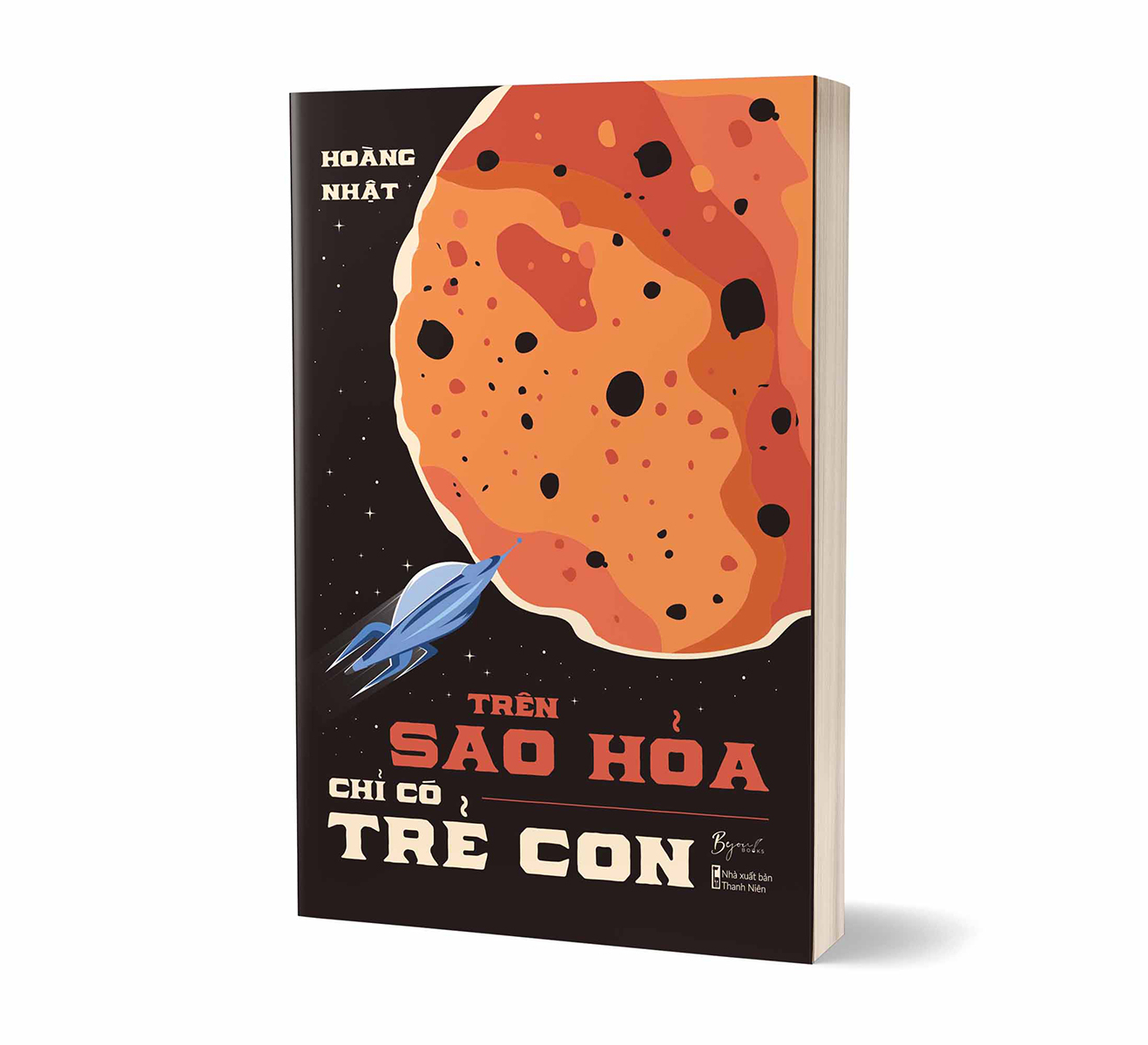 trên sao hỏa chỉ có trẻ con