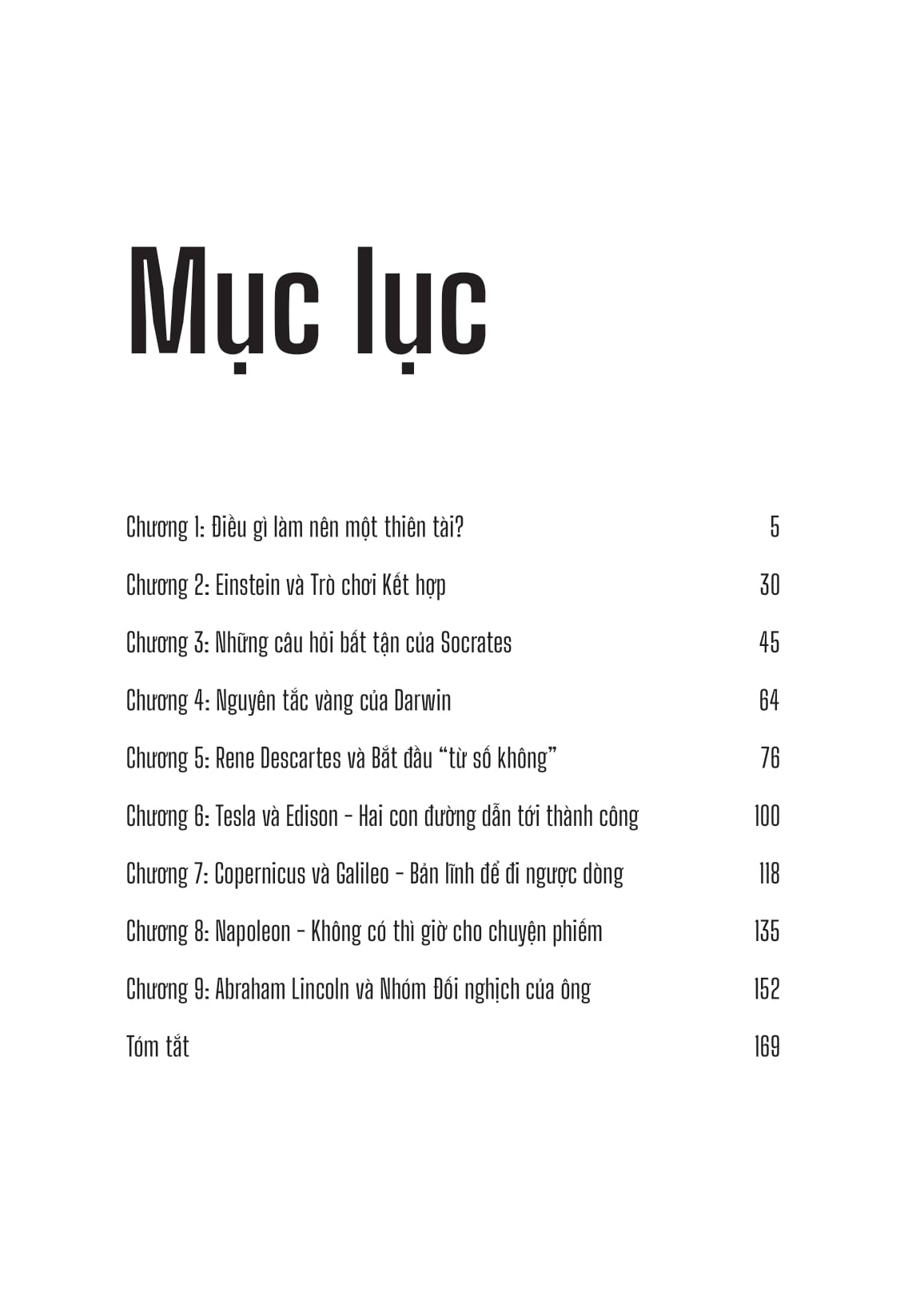 trên vai người khổng lồ - bài học từ những thiên tài vĩ đại nhất lịch sử để khác biệt và thành công