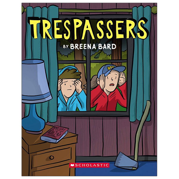 trespassers: a graphic novel