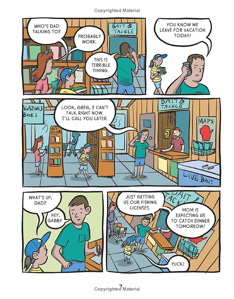 trespassers: a graphic novel