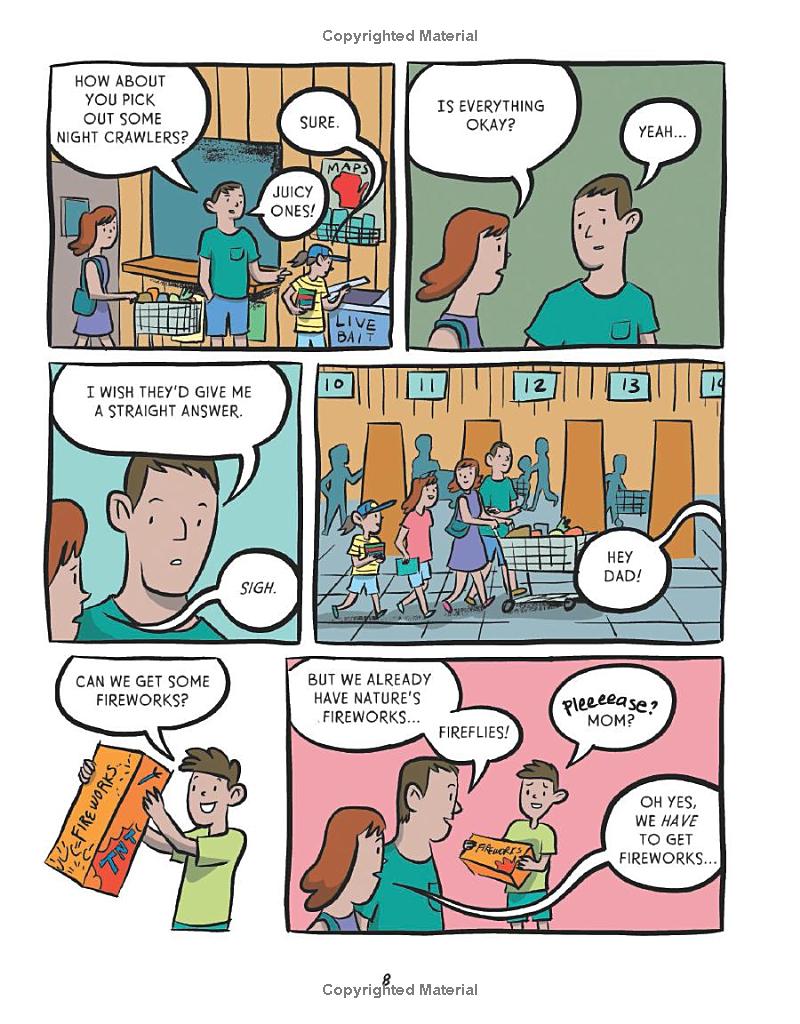 trespassers: a graphic novel