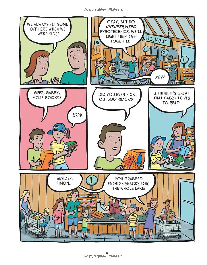 trespassers: a graphic novel