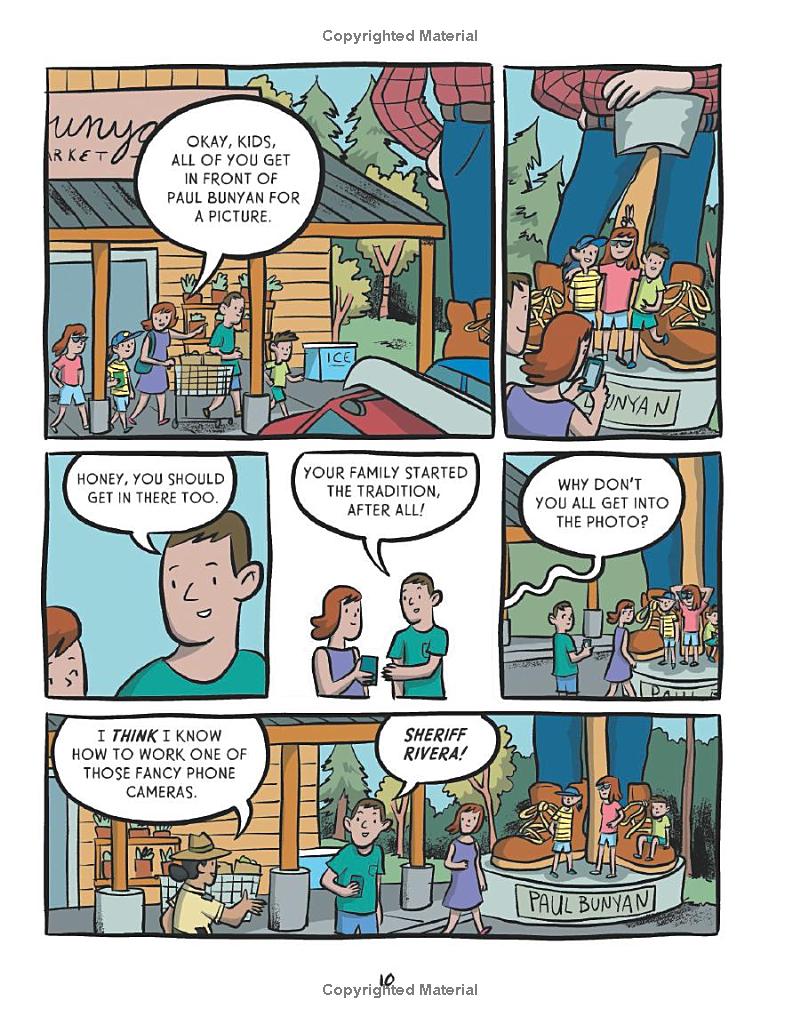 trespassers: a graphic novel