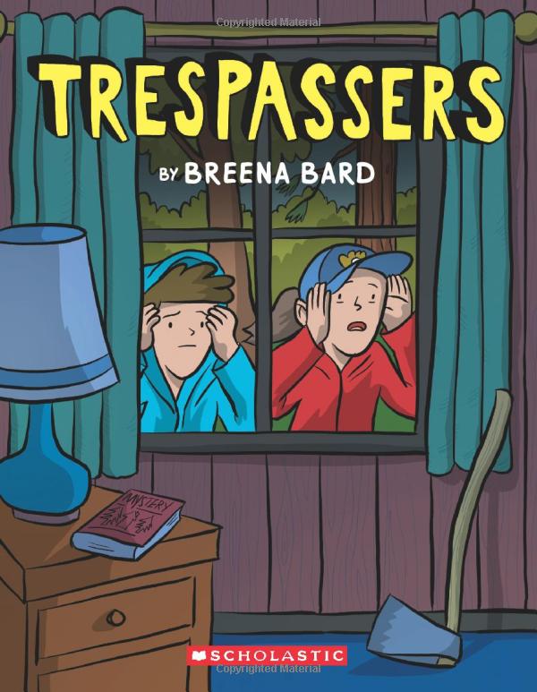 trespassers: a graphic novel