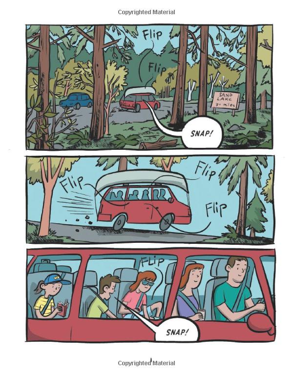 trespassers: a graphic novel