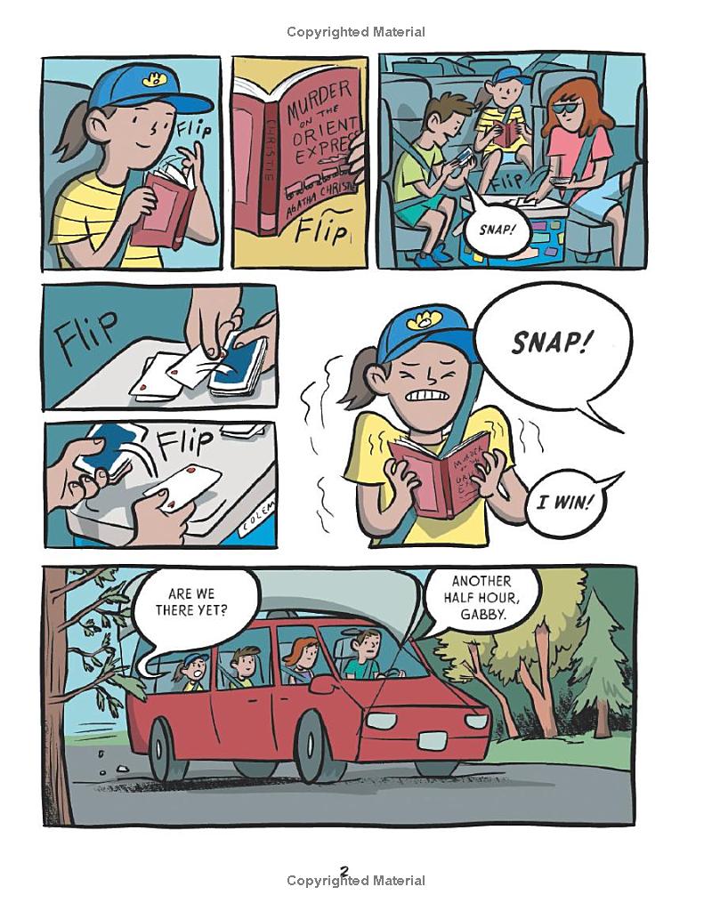 trespassers: a graphic novel