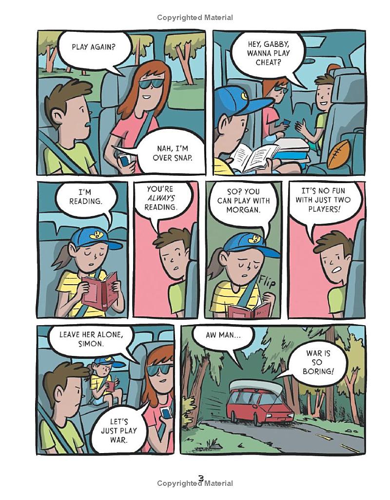 trespassers: a graphic novel