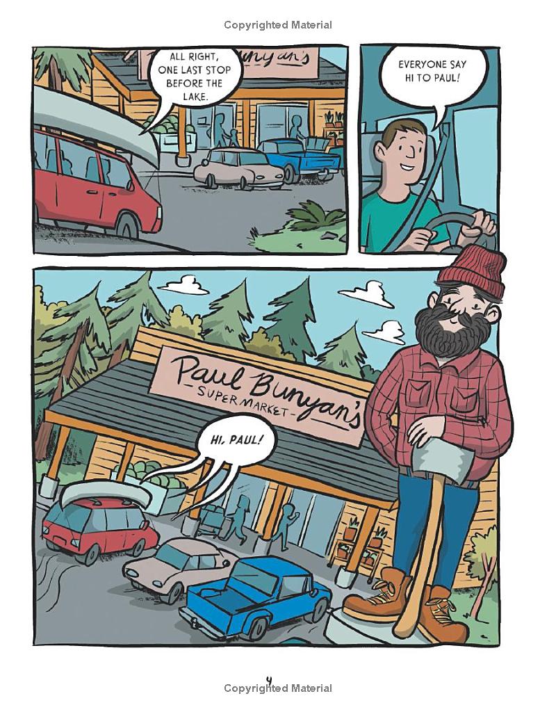 trespassers: a graphic novel