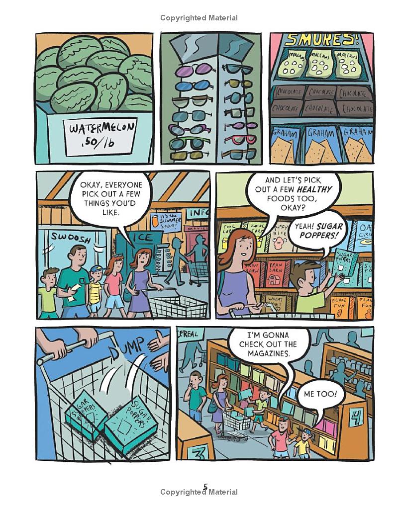 trespassers: a graphic novel