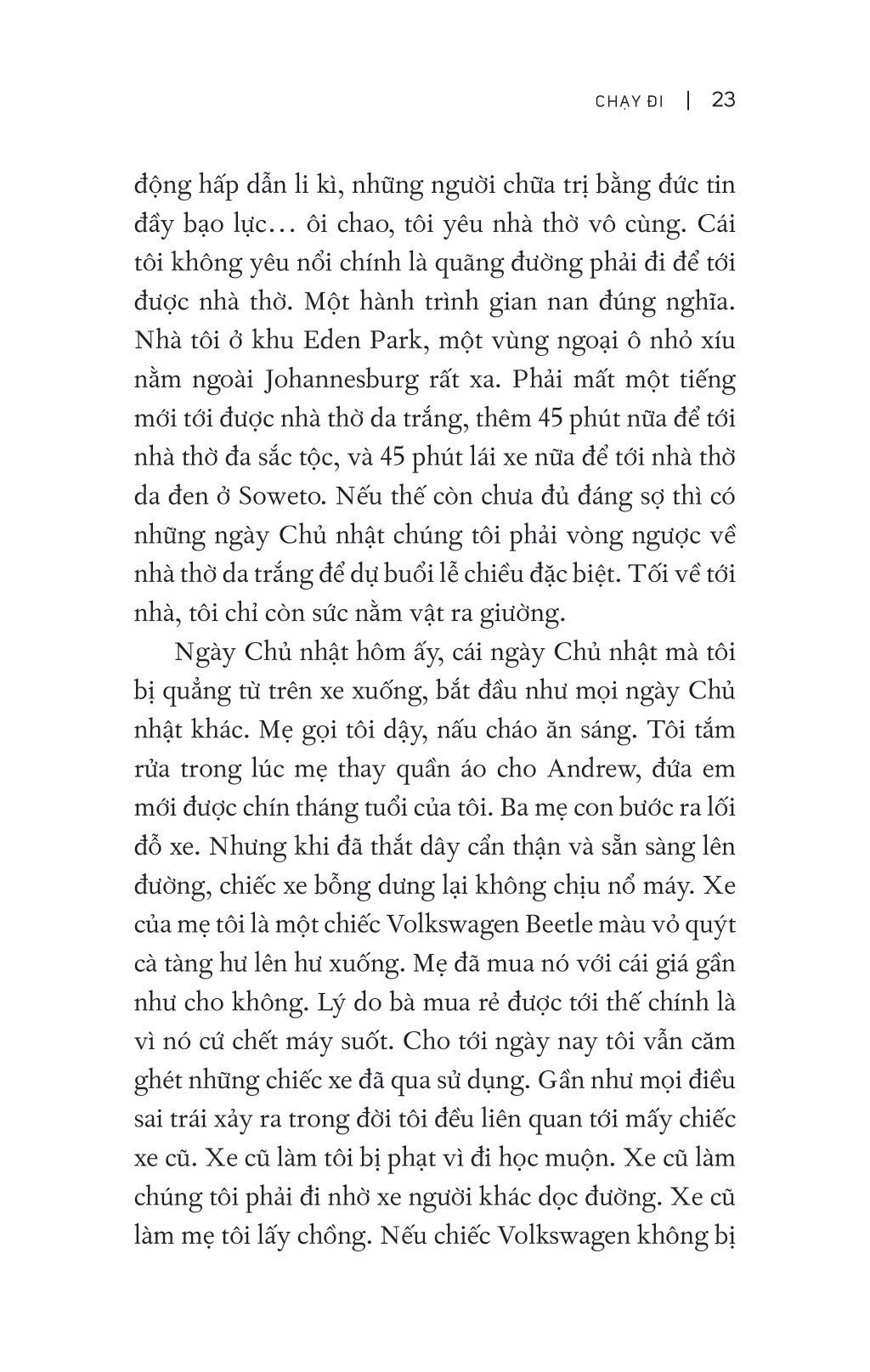 trevor noah - đứa con phi pháp - tự truyện về thời thơ ấu ở nam phi