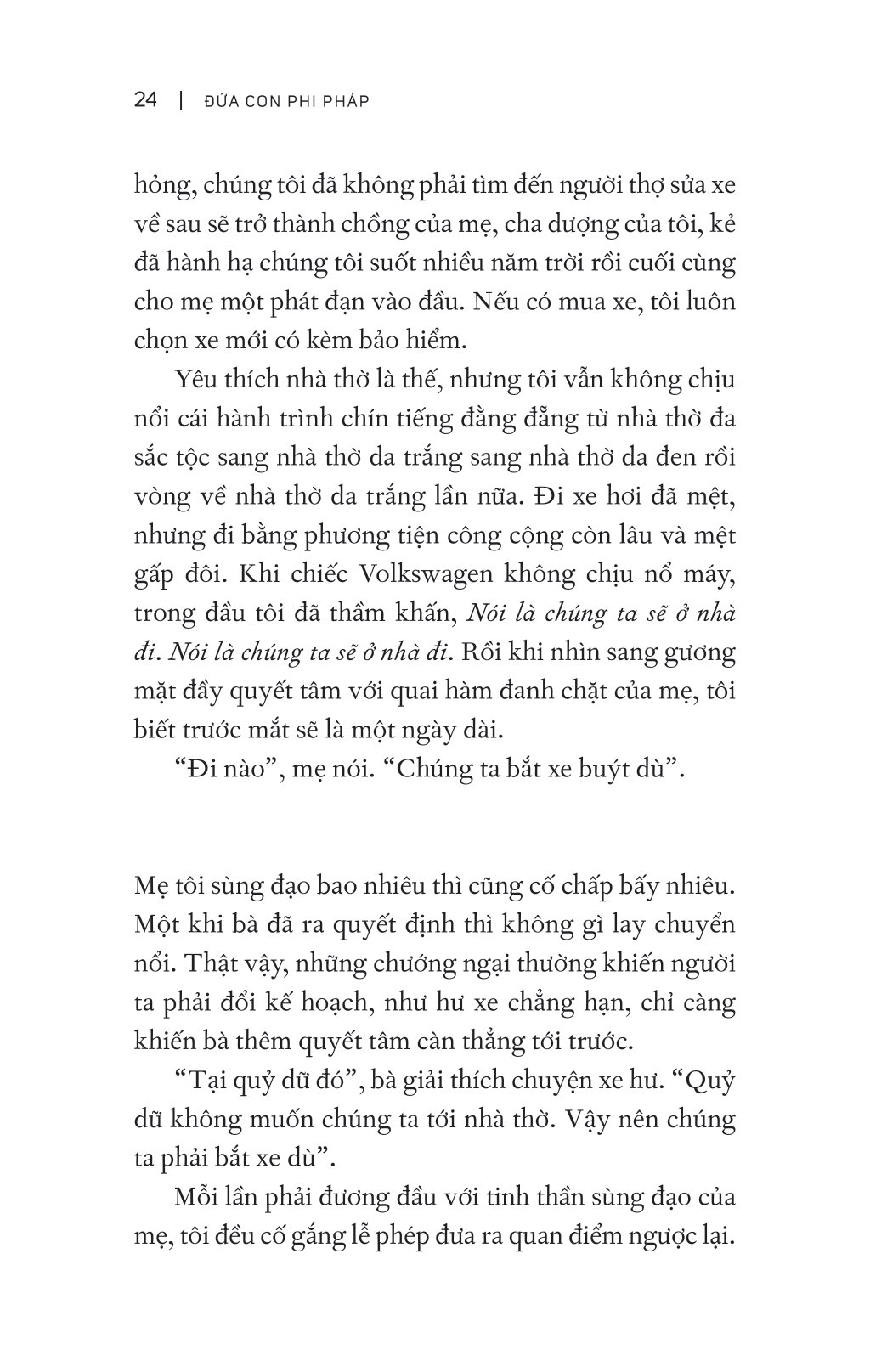 trevor noah - đứa con phi pháp - tự truyện về thời thơ ấu ở nam phi