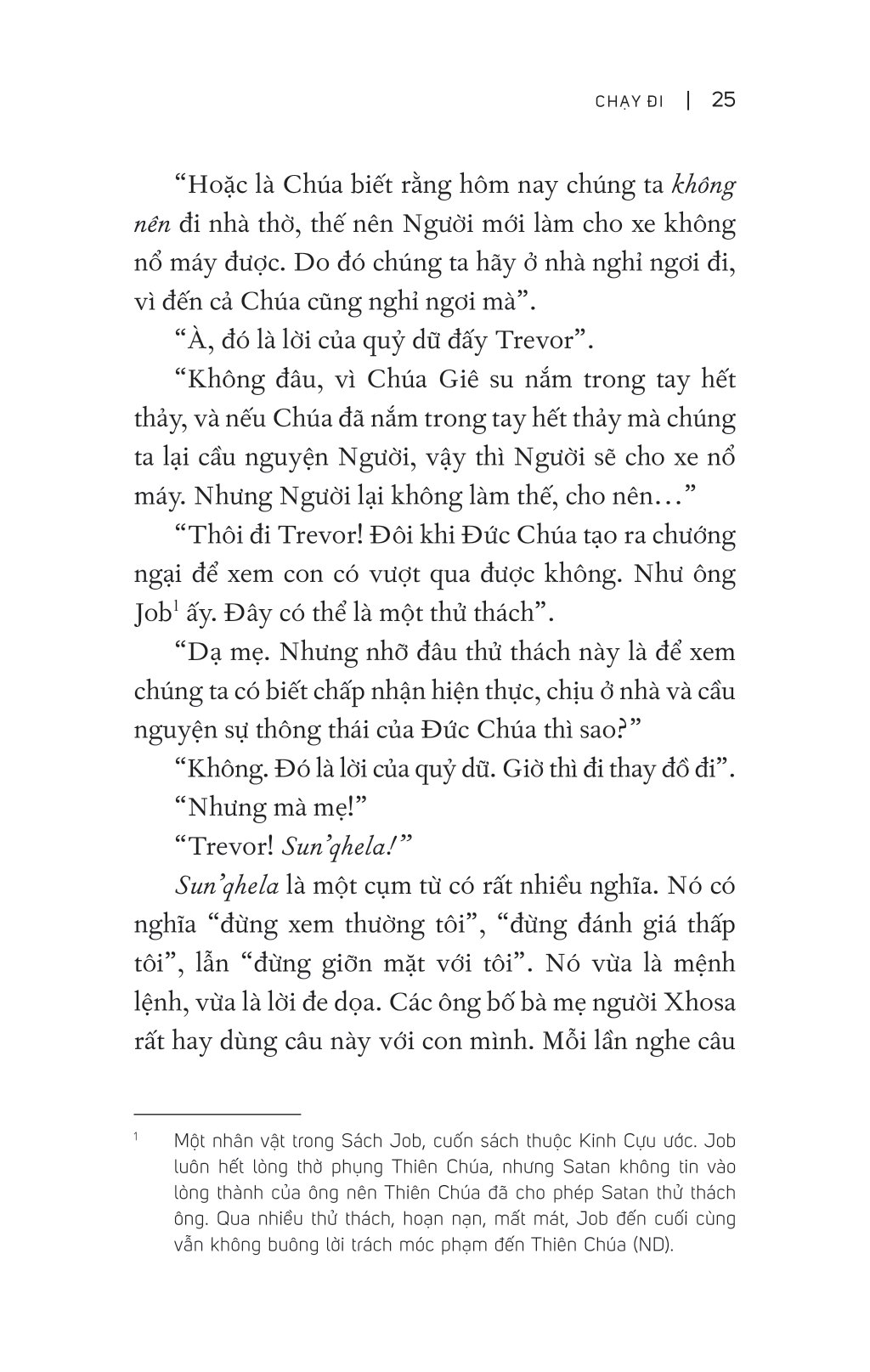 trevor noah - đứa con phi pháp - tự truyện về thời thơ ấu ở nam phi