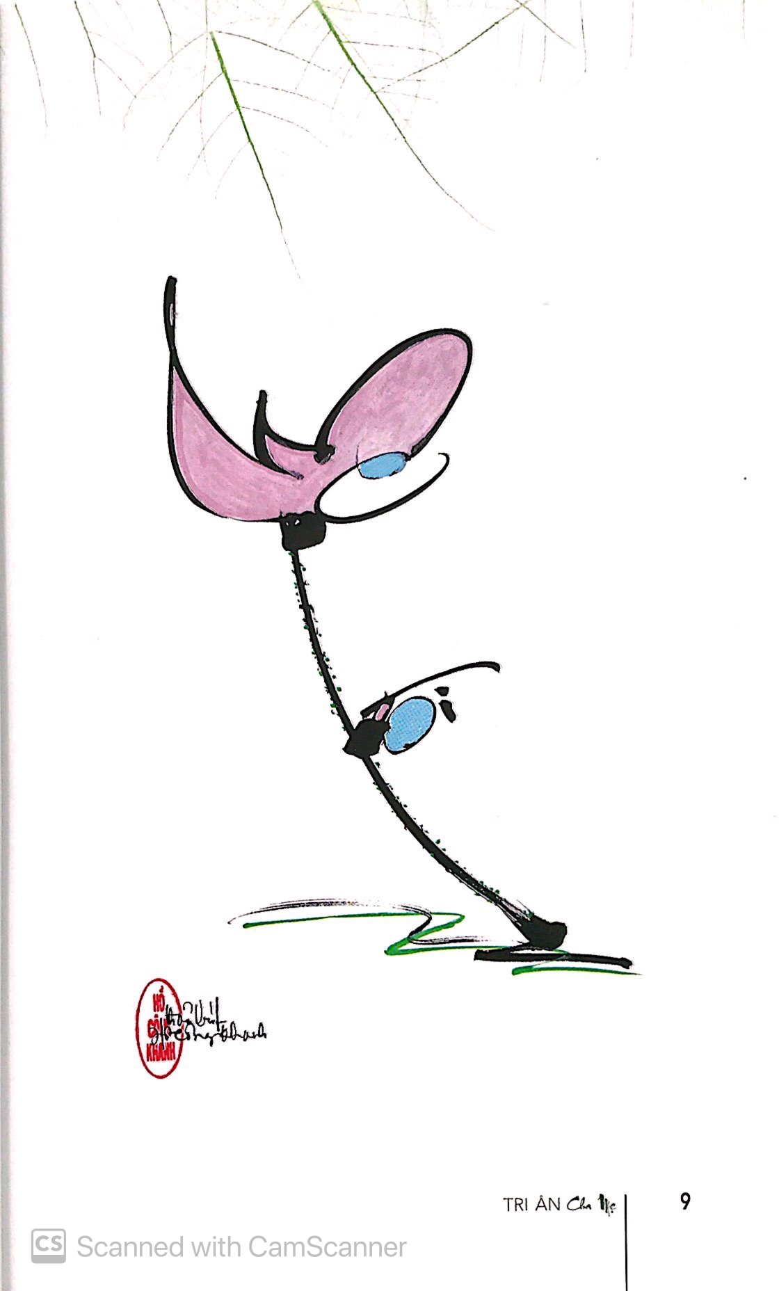 tri ân cha mẹ_ tuyển tập thư pháp