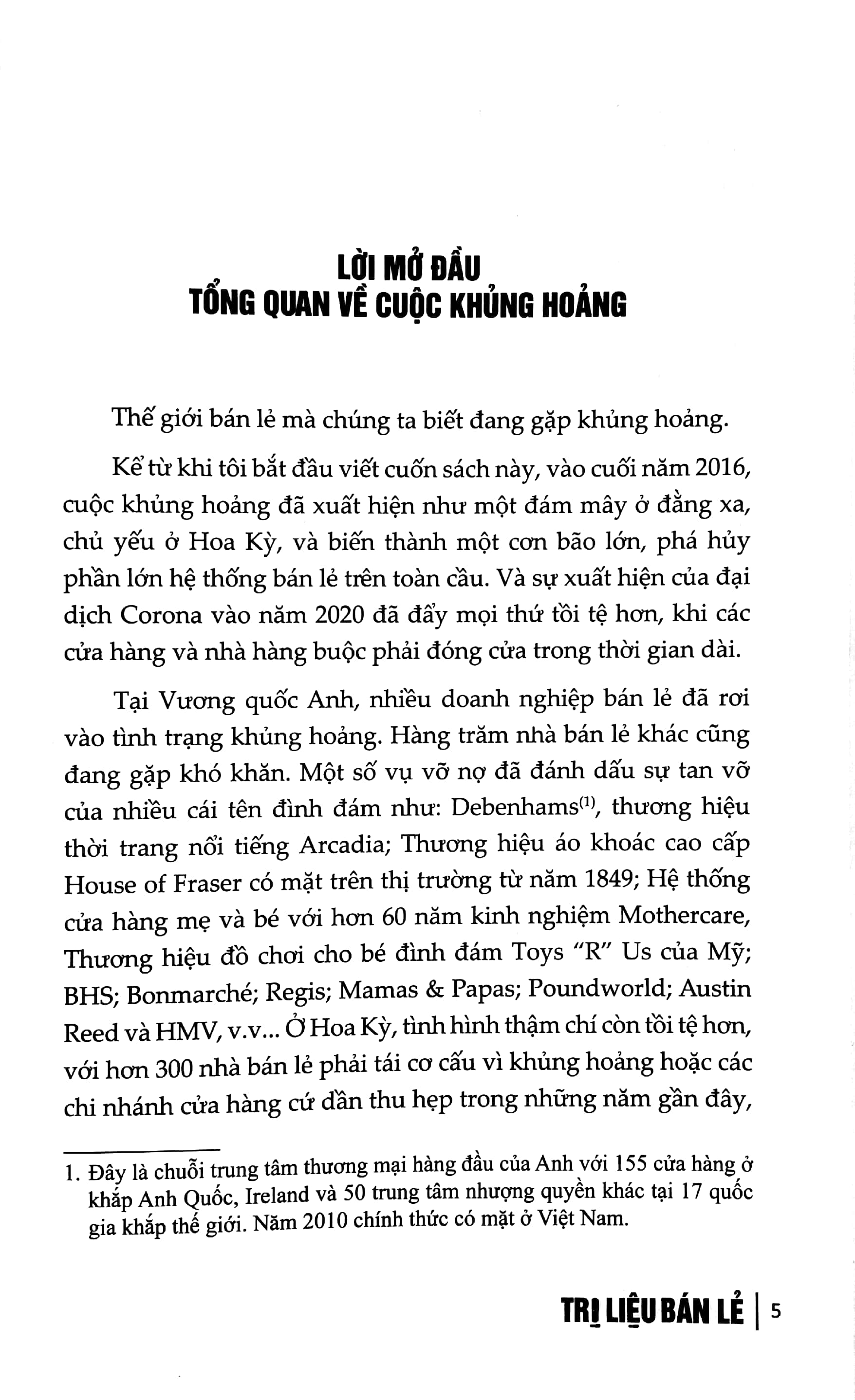 trị liệu bán lẻ - tại sao "cỗ xe" bán lẻ lại bị hỏng và có thể làm gì để sửa chữa chúng