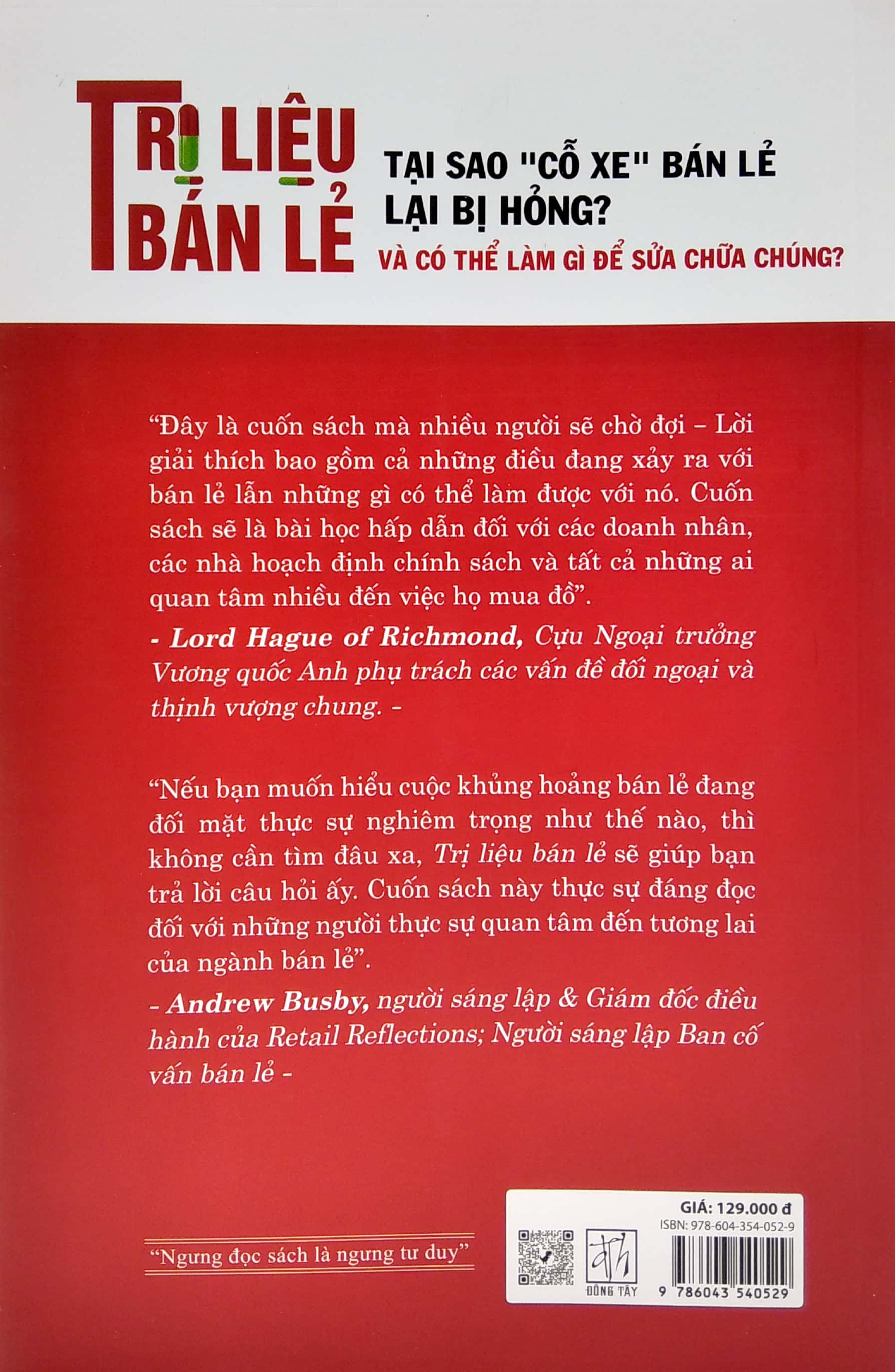 trị liệu bán lẻ - tại sao "cỗ xe" bán lẻ lại bị hỏng và có thể làm gì để sửa chữa chúng