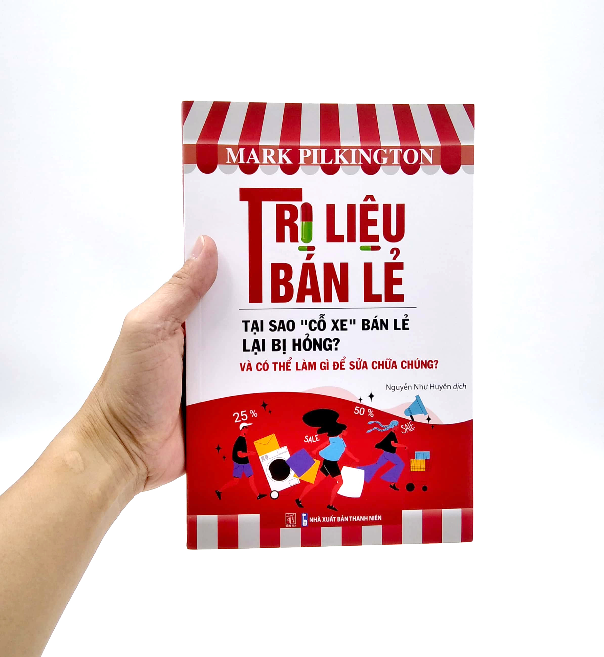 trị liệu bán lẻ - tại sao "cỗ xe" bán lẻ lại bị hỏng và có thể làm gì để sửa chữa chúng