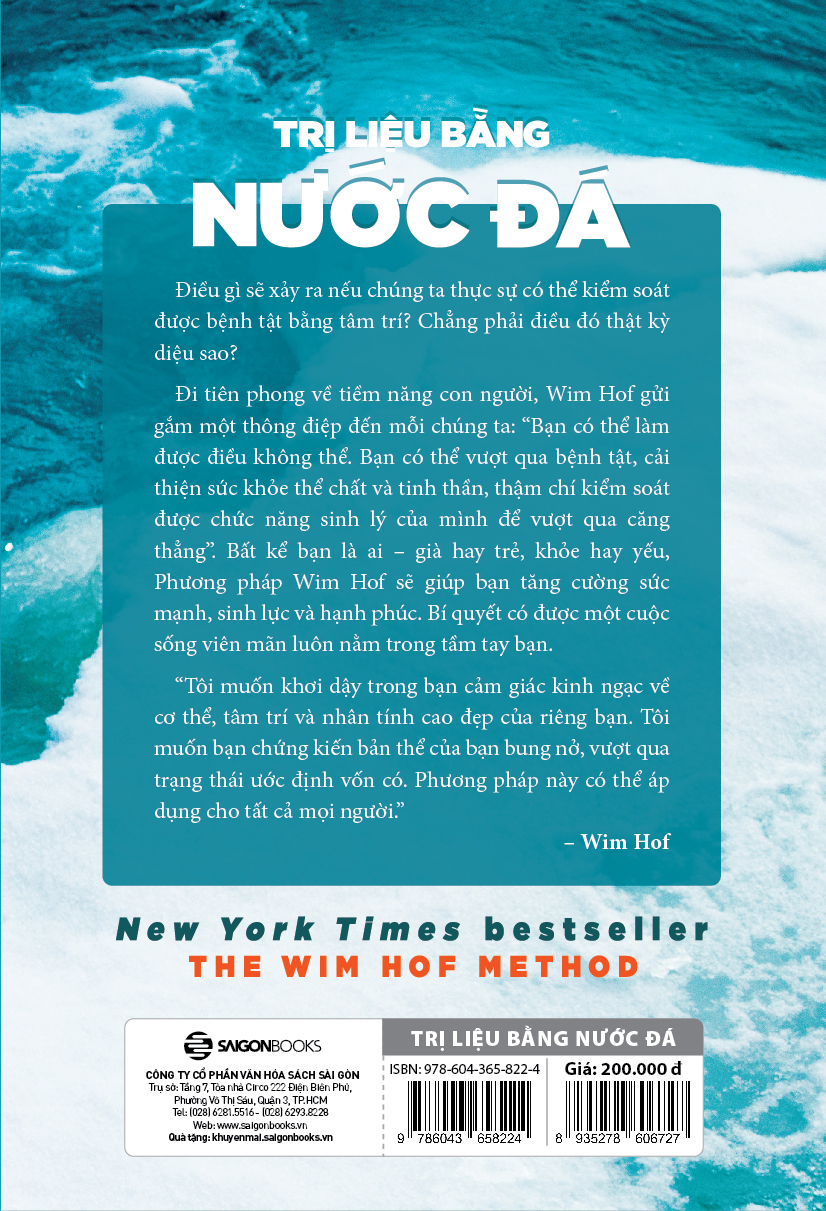 trị liệu bằng nước đá