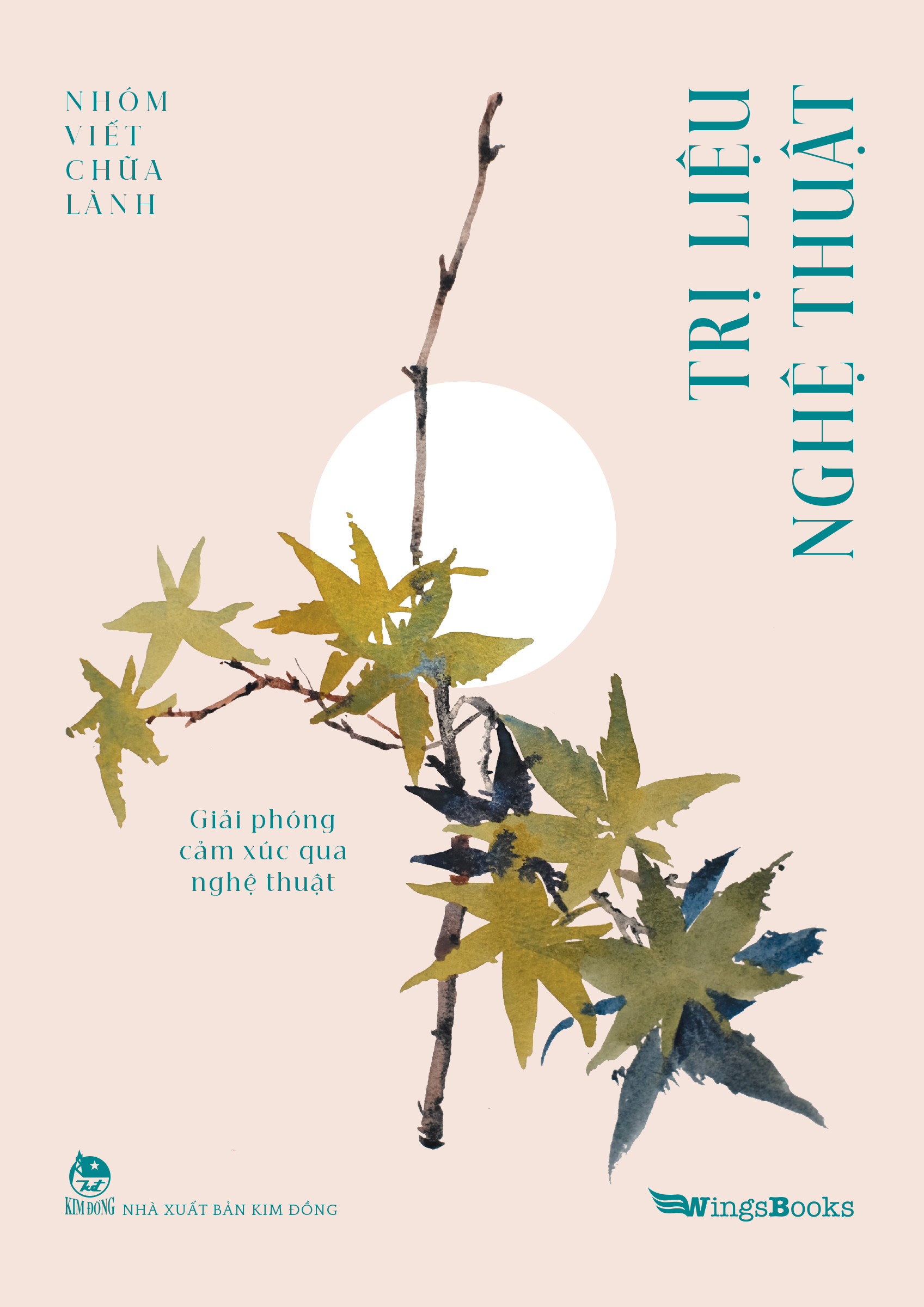 trị liệu nghệ thuật - giải phóng cảm xúc qua nghệ thuật