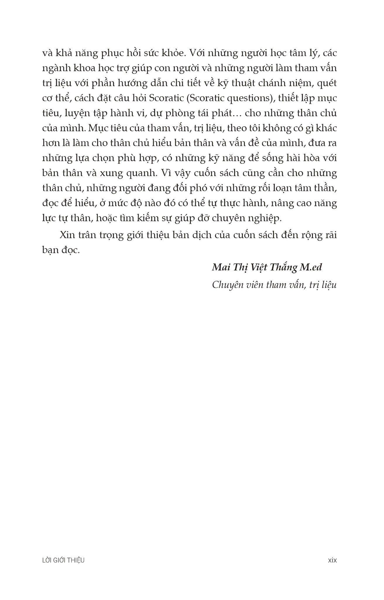 Tri Lieu Nhan Thuc Hanh Vi Tich Hop Chanh Niem - Nguyen Tac Va Thuc Hanh