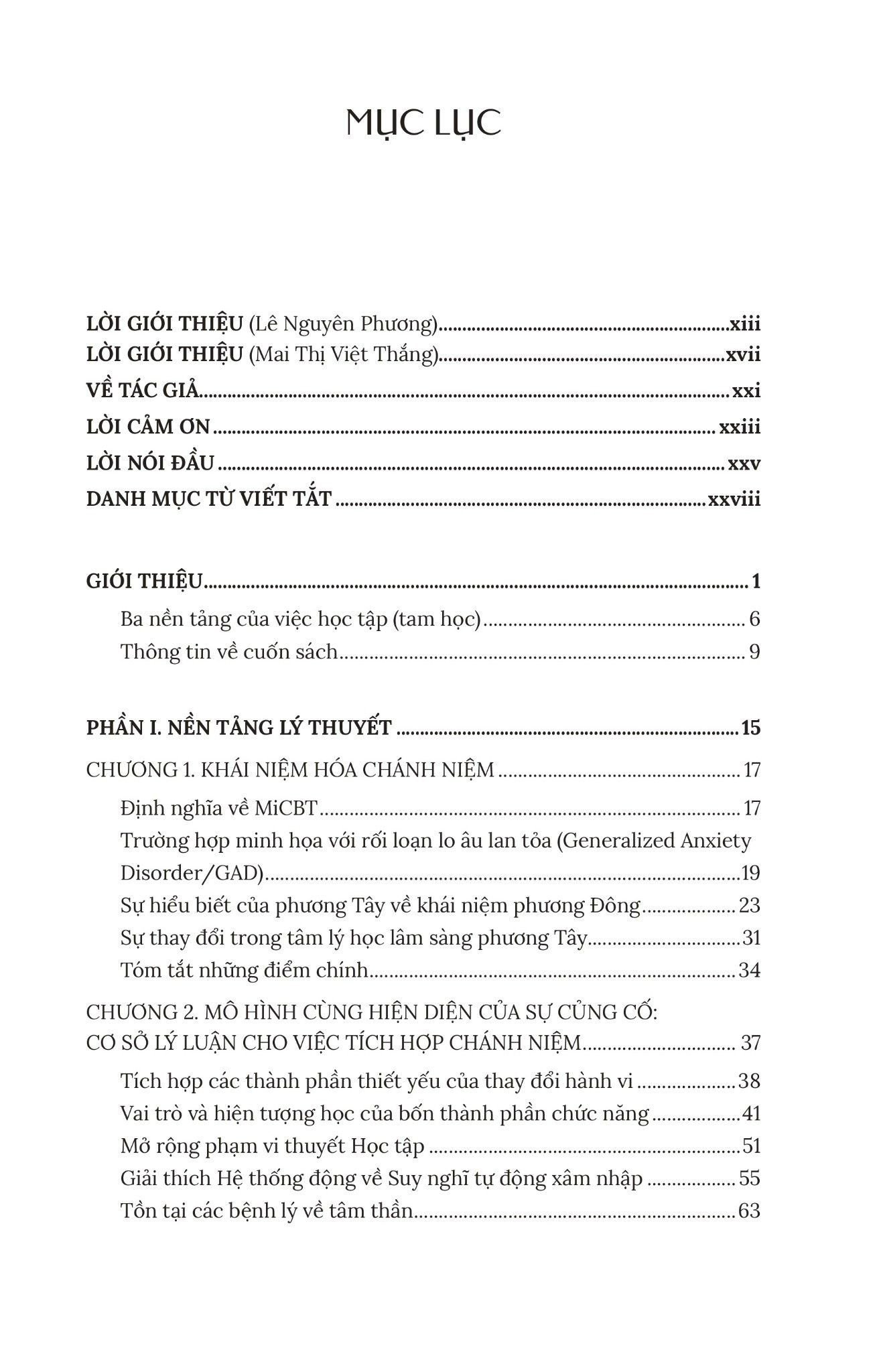 Tri Lieu Nhan Thuc Hanh Vi Tich Hop Chanh Niem - Nguyen Tac Va Thuc Hanh