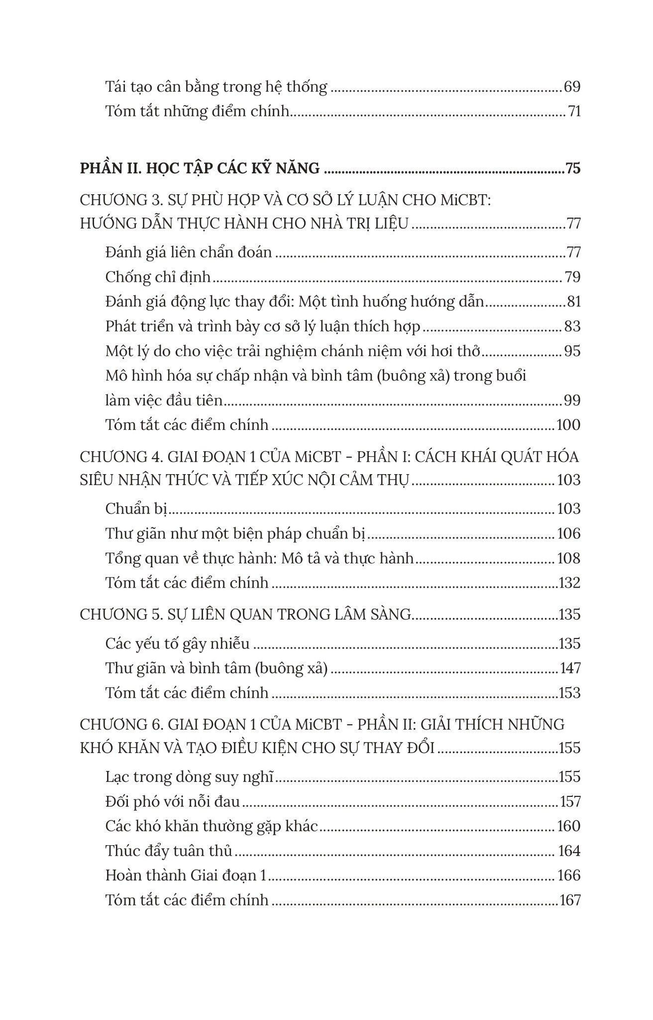 Tri Lieu Nhan Thuc Hanh Vi Tich Hop Chanh Niem - Nguyen Tac Va Thuc Hanh