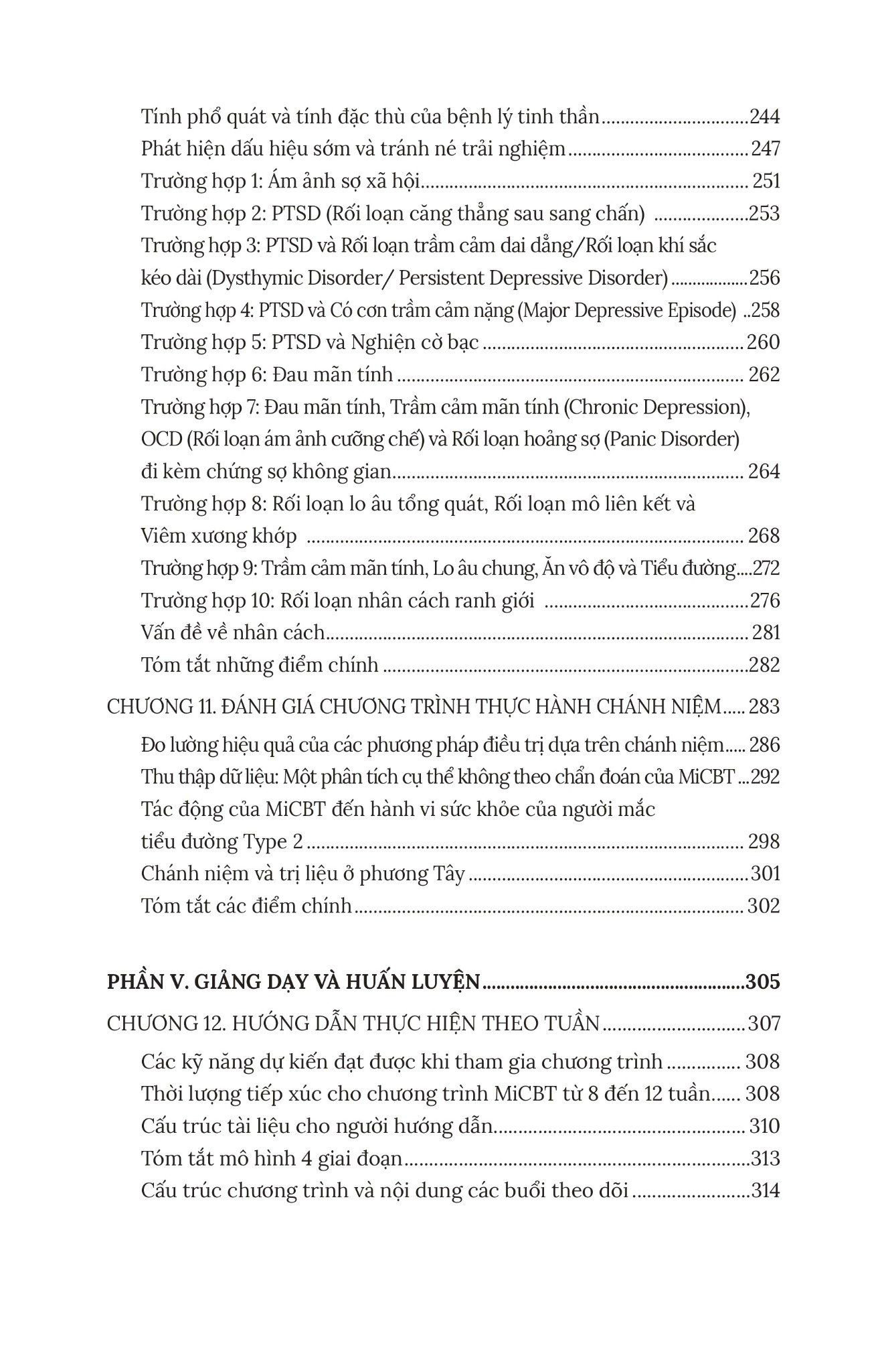 Tri Lieu Nhan Thuc Hanh Vi Tich Hop Chanh Niem - Nguyen Tac Va Thuc Hanh