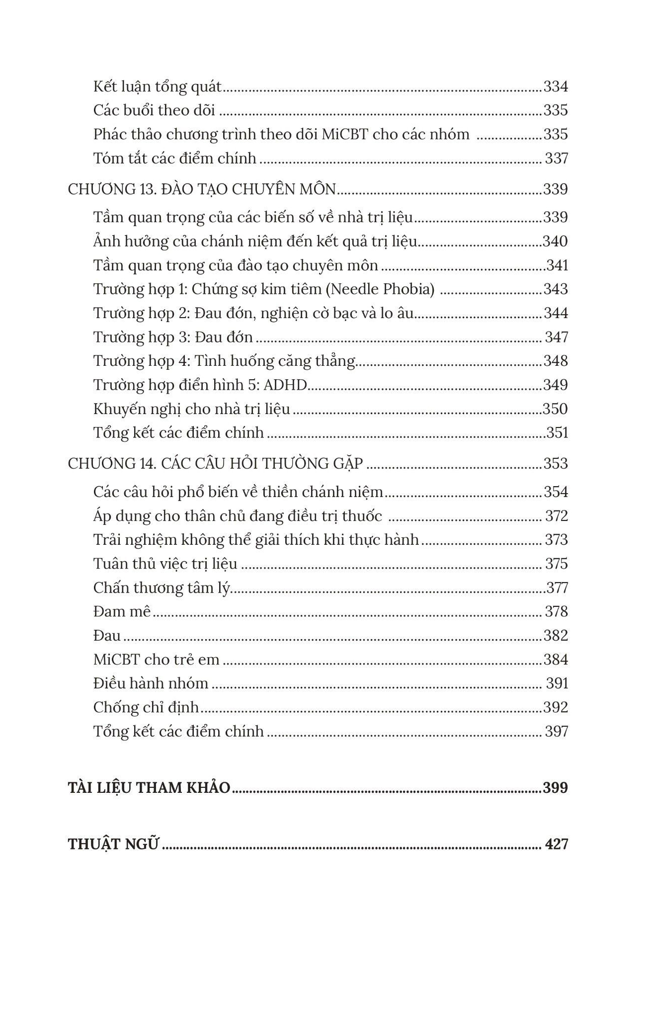 Tri Lieu Nhan Thuc Hanh Vi Tich Hop Chanh Niem - Nguyen Tac Va Thuc Hanh