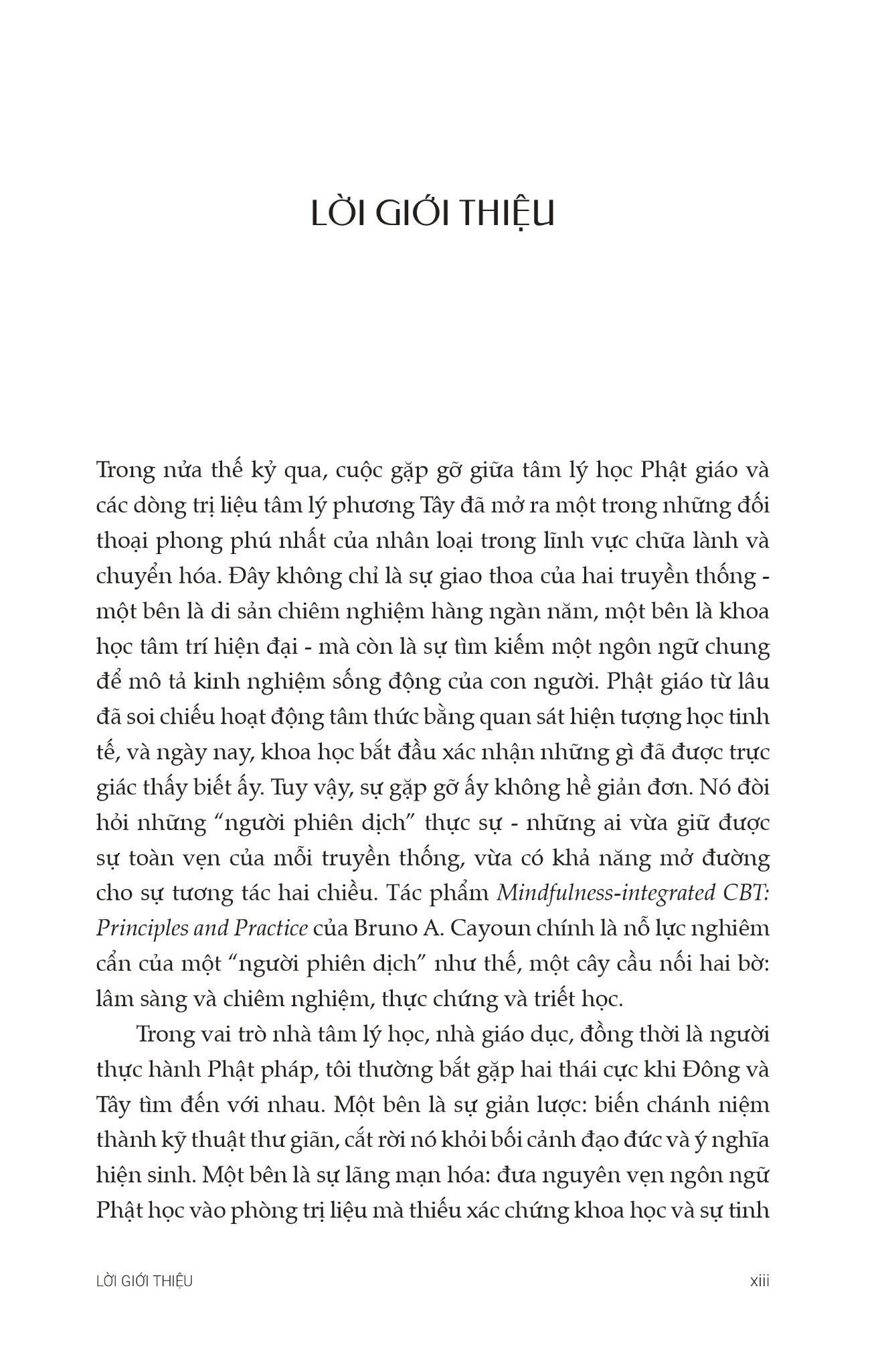 Tri Lieu Nhan Thuc Hanh Vi Tich Hop Chanh Niem - Nguyen Tac Va Thuc Hanh