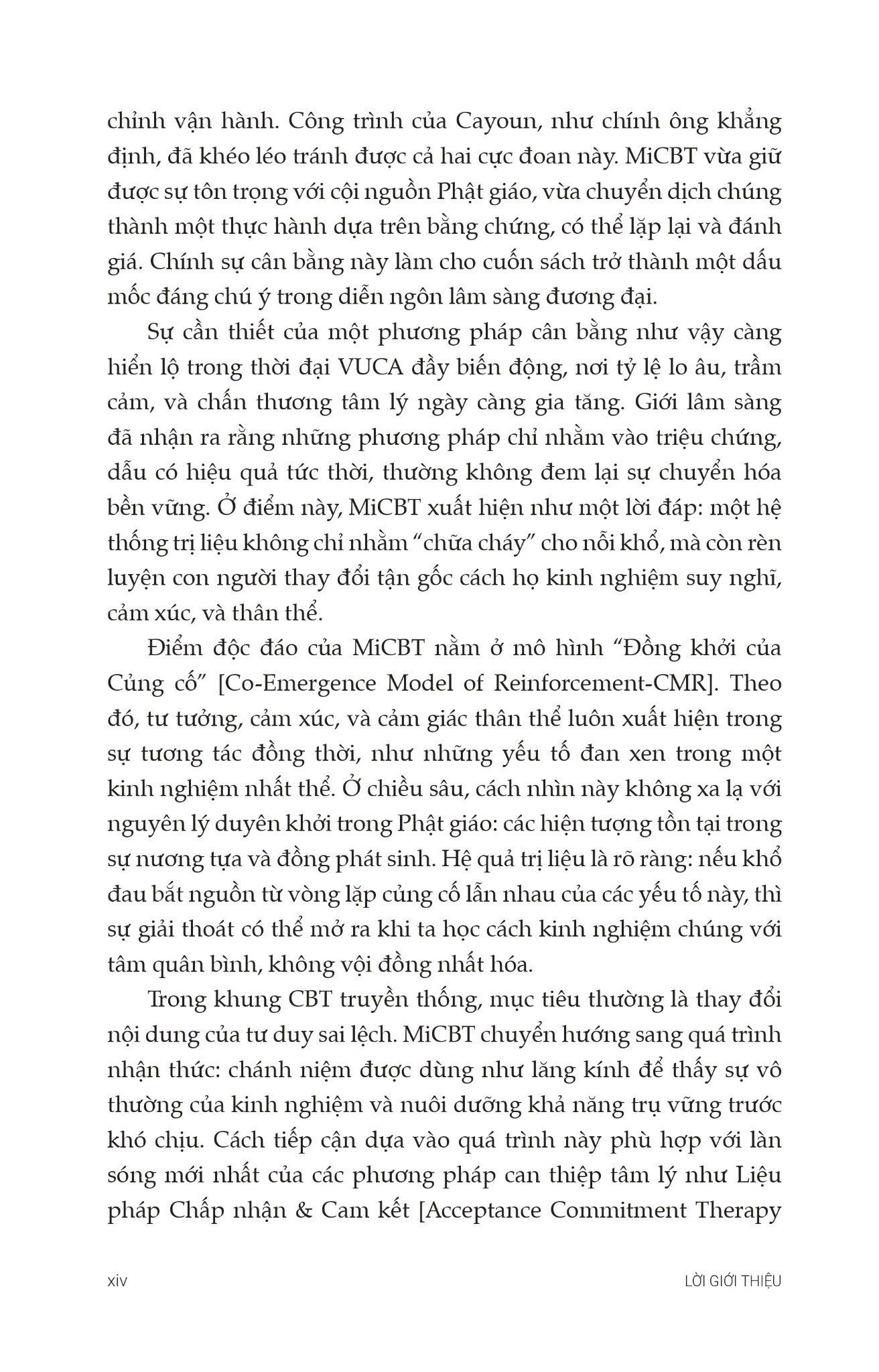 Tri Lieu Nhan Thuc Hanh Vi Tich Hop Chanh Niem - Nguyen Tac Va Thuc Hanh