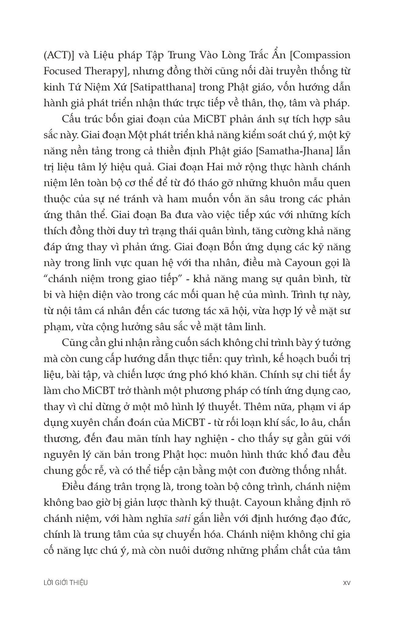 Tri Lieu Nhan Thuc Hanh Vi Tich Hop Chanh Niem - Nguyen Tac Va Thuc Hanh