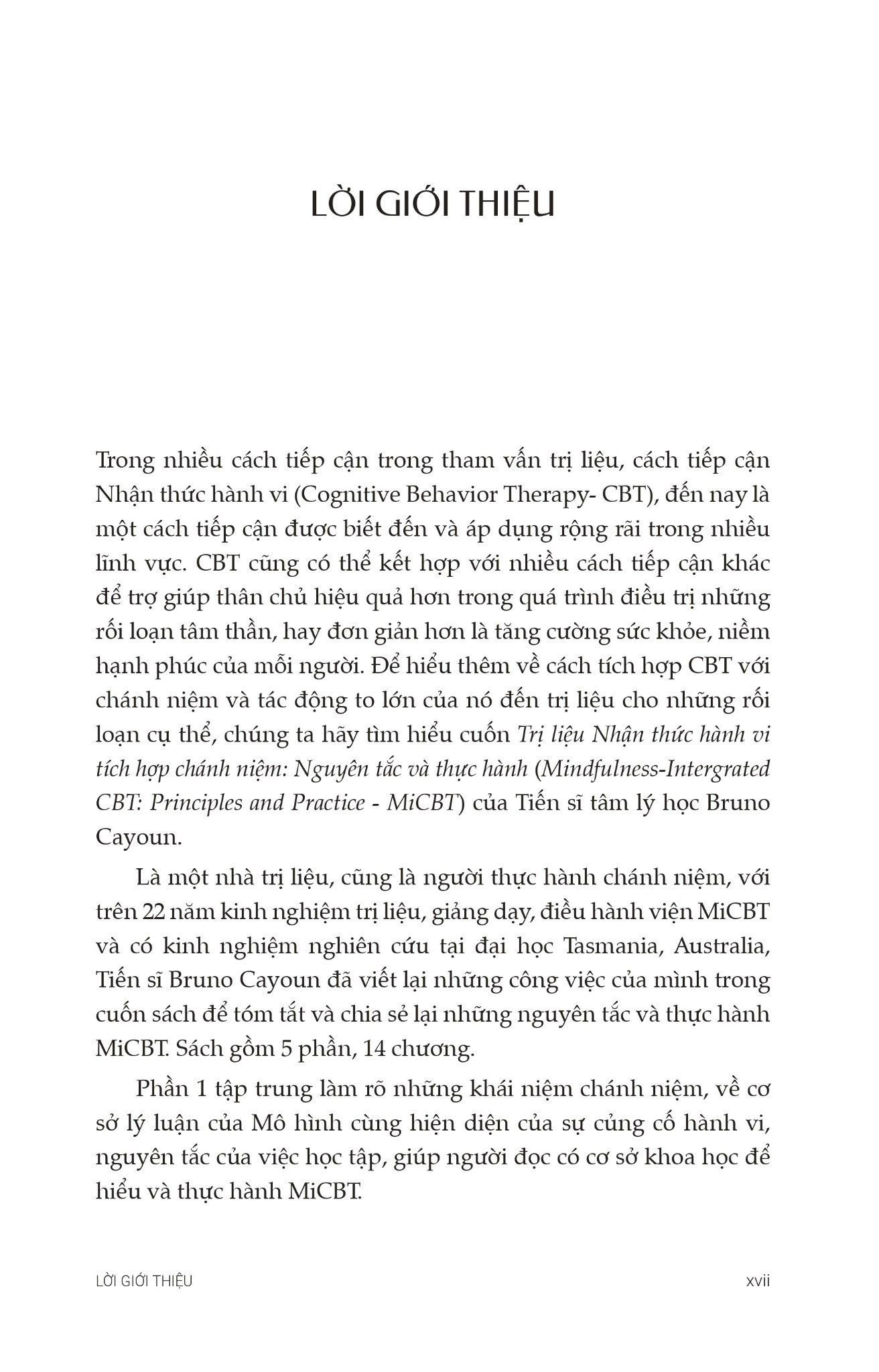 Tri Lieu Nhan Thuc Hanh Vi Tich Hop Chanh Niem - Nguyen Tac Va Thuc Hanh