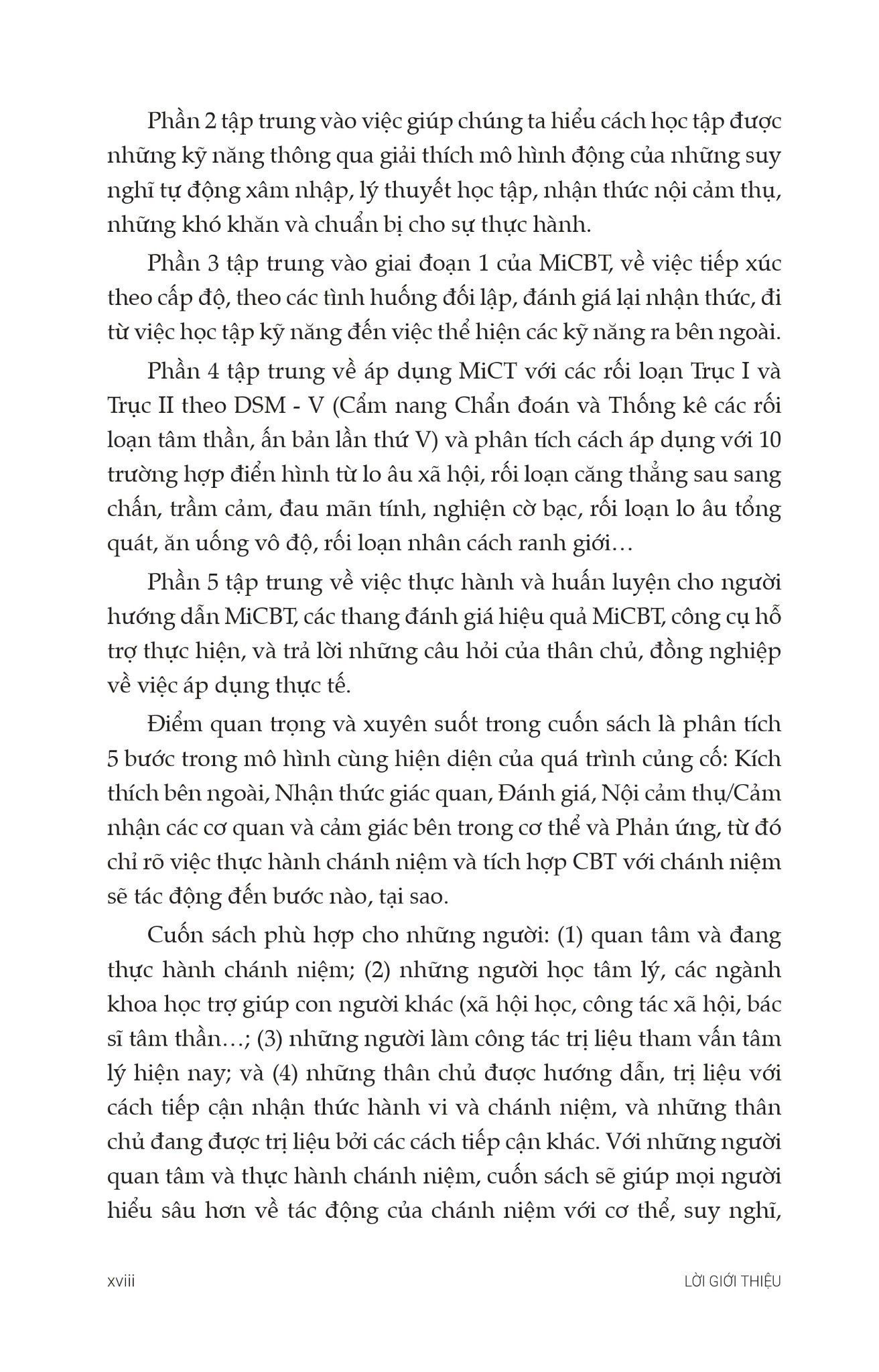 Tri Lieu Nhan Thuc Hanh Vi Tich Hop Chanh Niem - Nguyen Tac Va Thuc Hanh