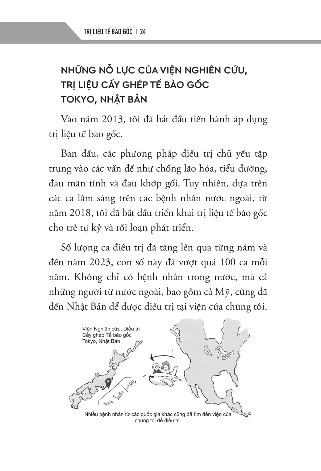 Tri Lieu Te Bao Goc - Cai Thien Tu Ky Va Roi Loan Phat Trien