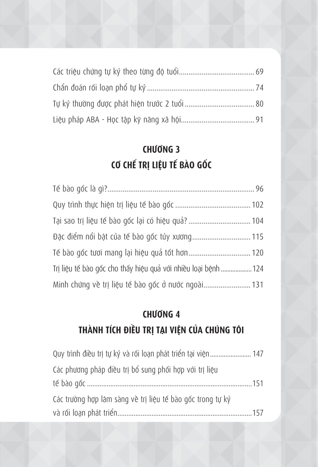 Tri Lieu Te Bao Goc - Cai Thien Tu Ky Va Roi Loan Phat Trien