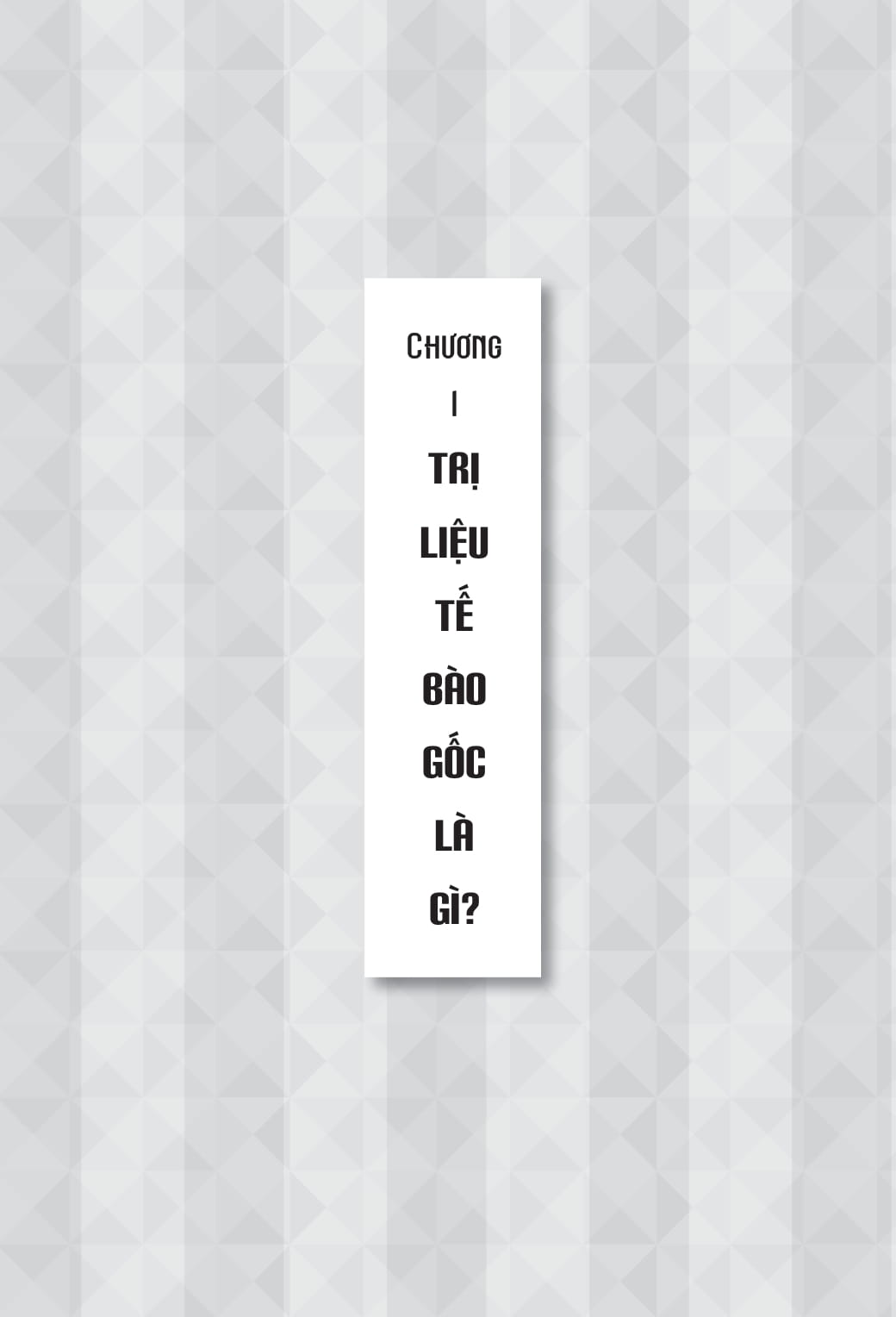 Tri Lieu Te Bao Goc - Cai Thien Tu Ky Va Roi Loan Phat Trien