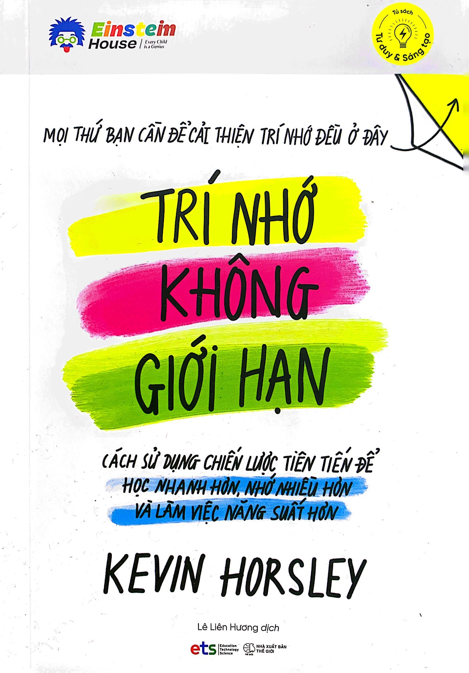 trí nhớ không giới hạn (tái bản 2023)