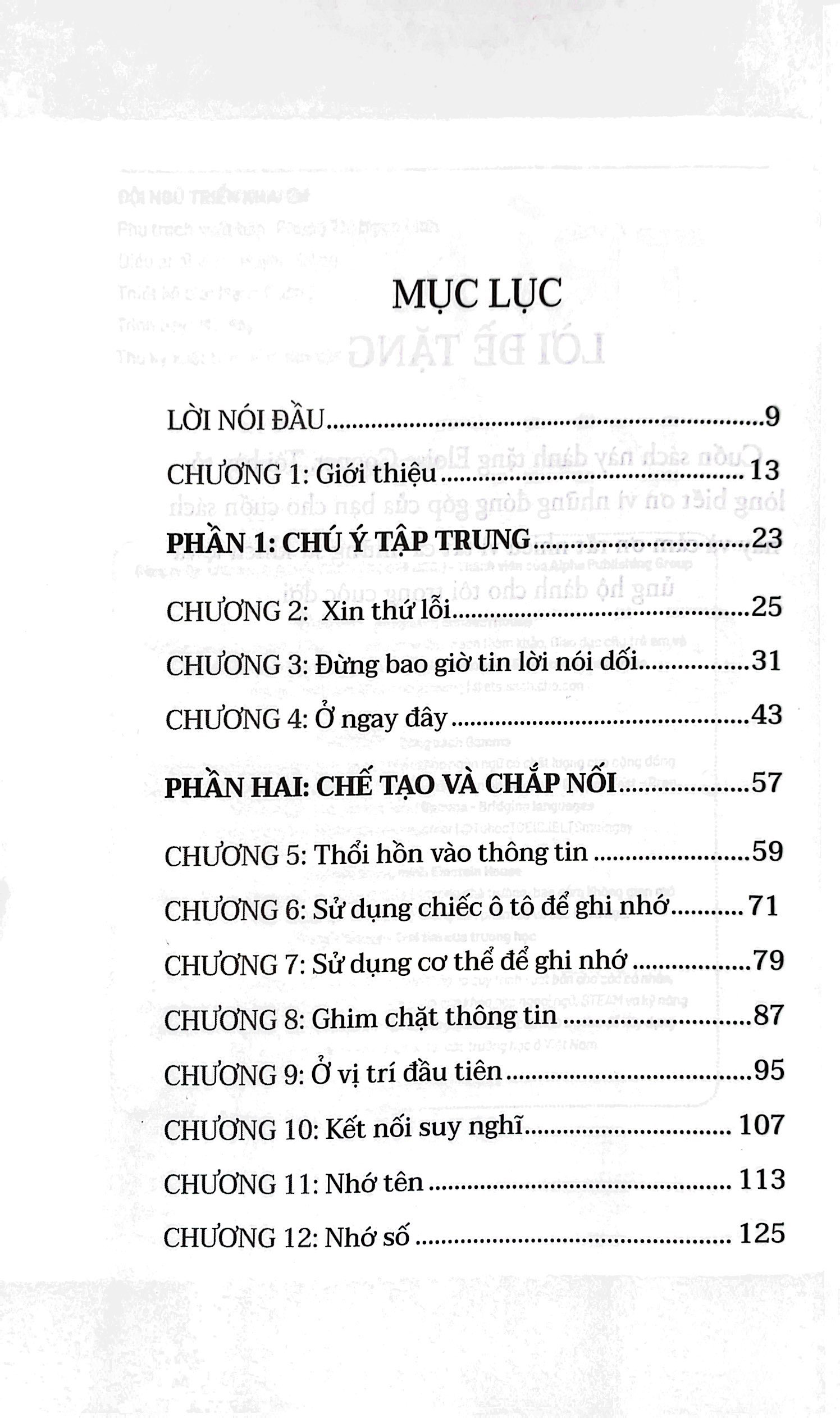 trí nhớ không giới hạn (tái bản 2023)