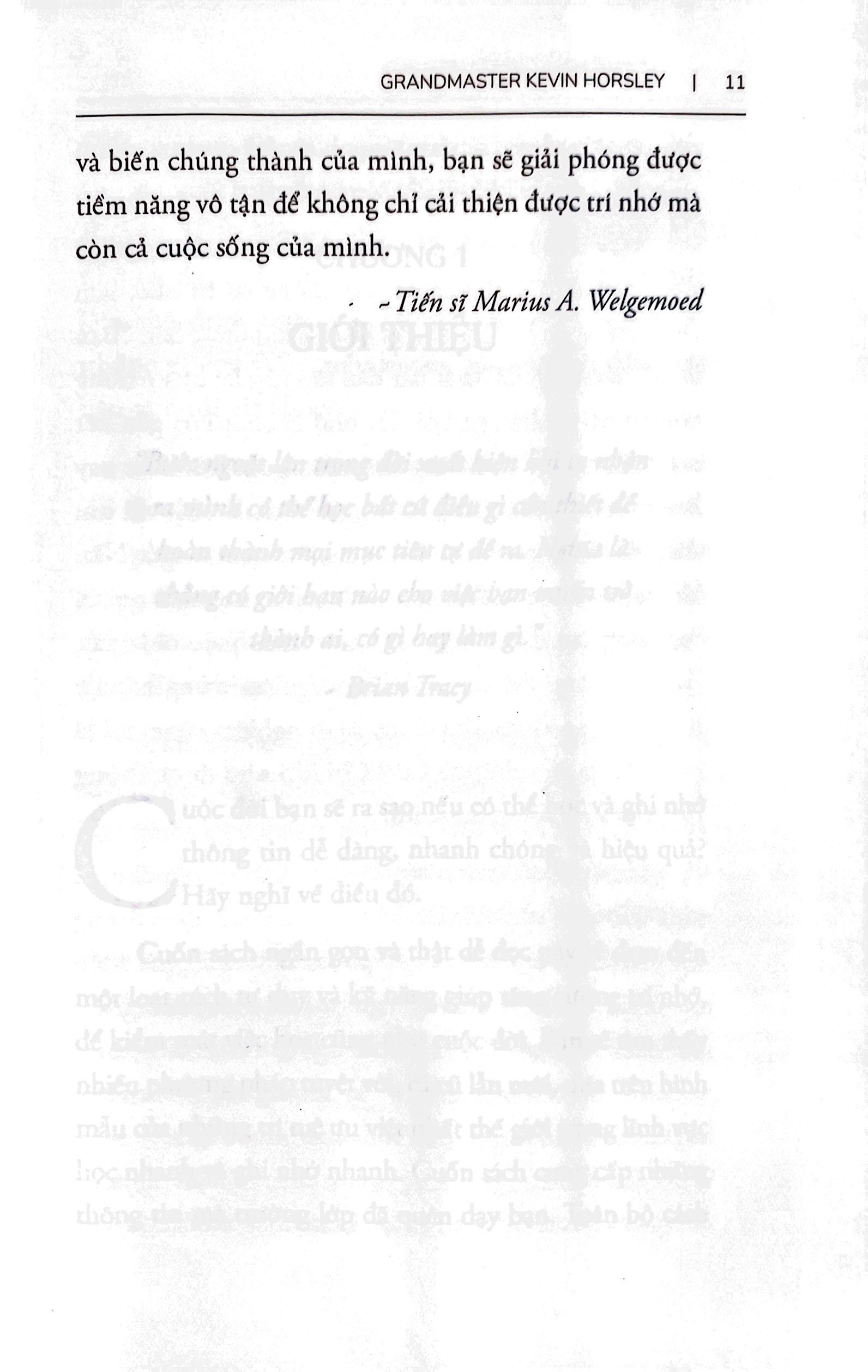 trí nhớ không giới hạn (tái bản 2023)