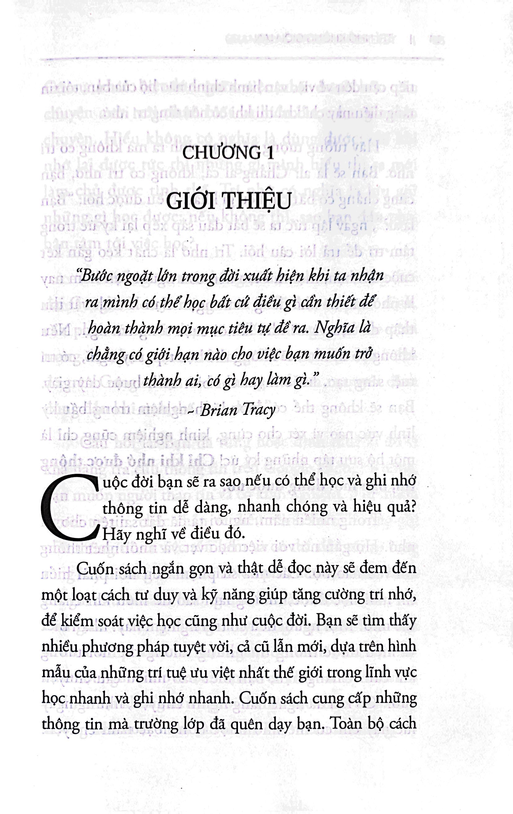 trí nhớ không giới hạn (tái bản 2023)