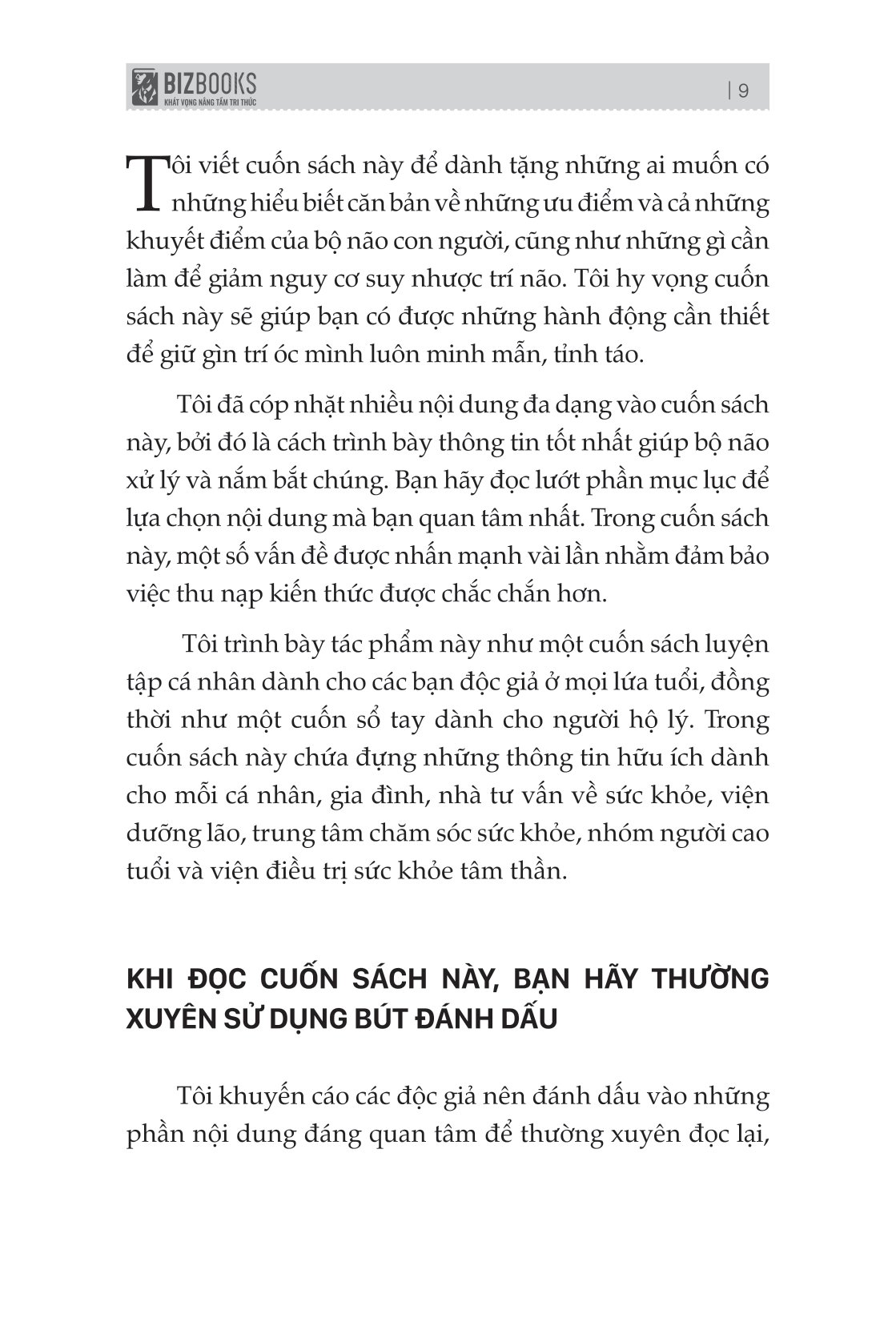 trí nhớ minh mẫn, tư duy sắc sảo - các chiến lược chống lão hóa cho bộ não của bạn