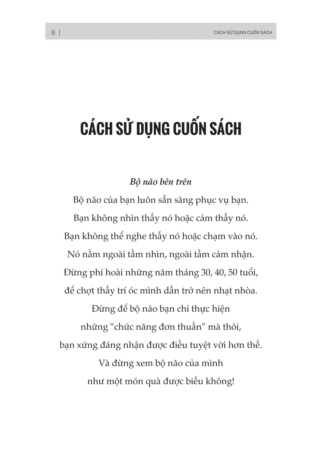 trí nhớ minh mẫn, tư duy sắc sảo - các chiến lược chống lão hóa cho bộ não của bạn