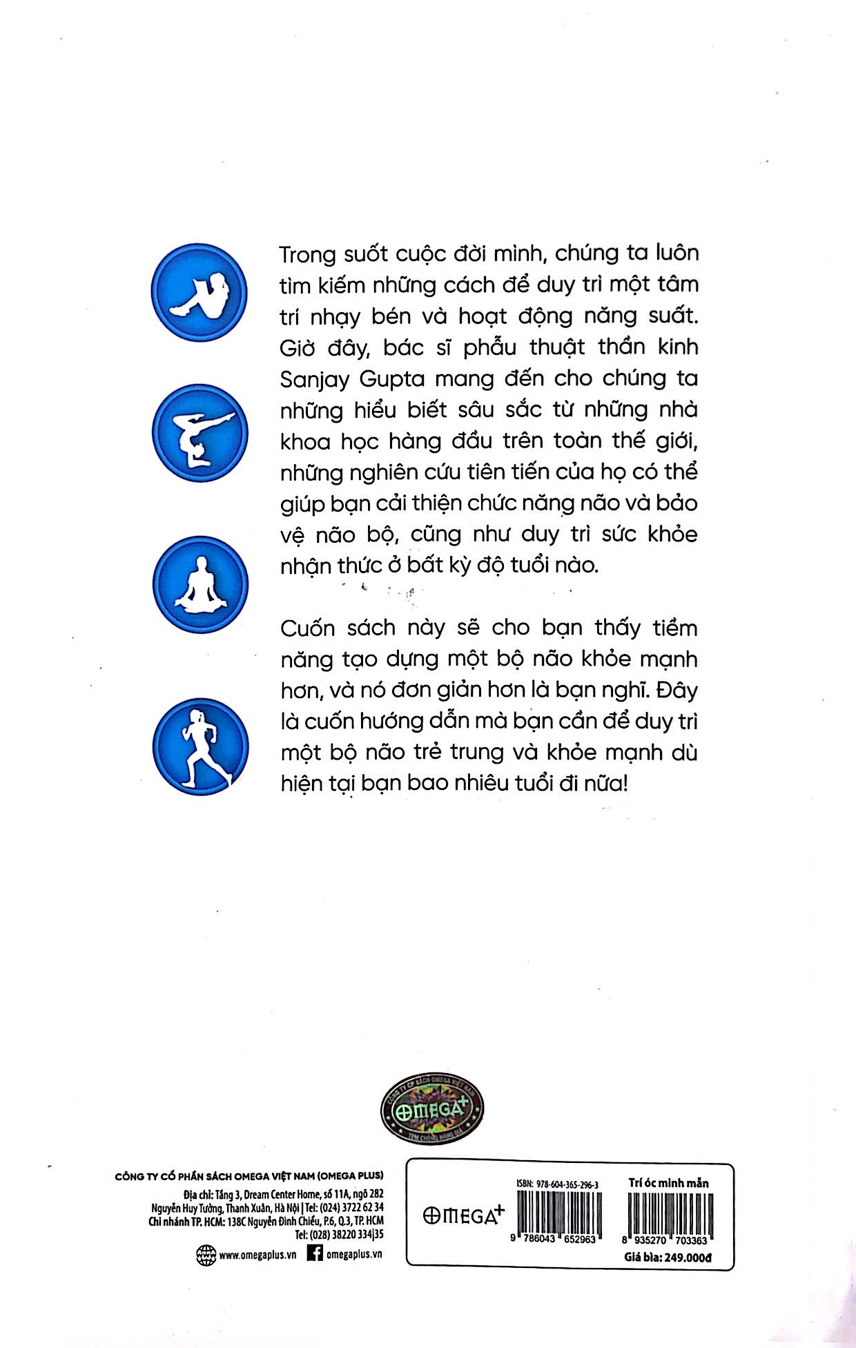 trí óc minh mẫn: để não bộ sắc bén ở mọi lứa tuổi