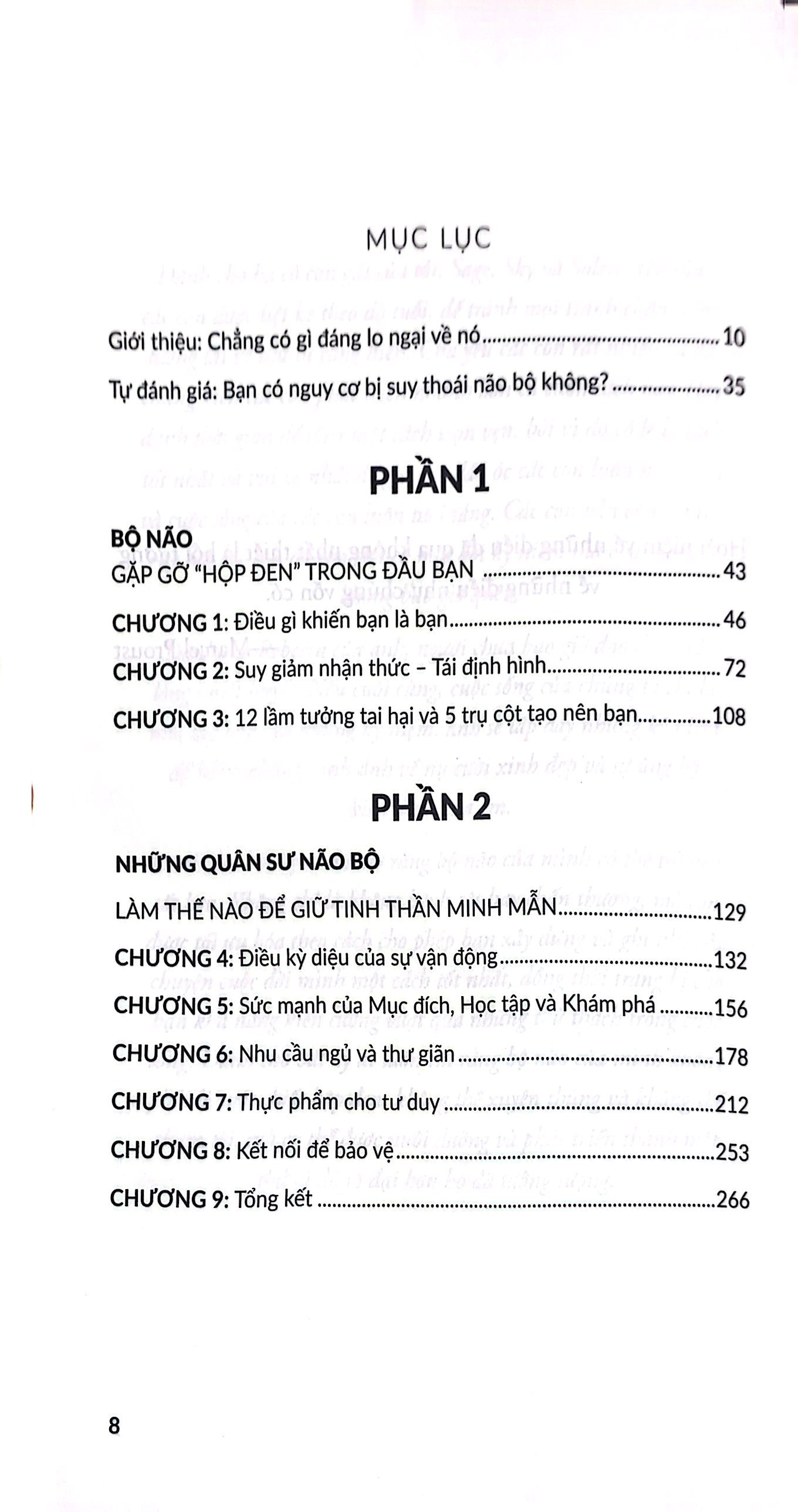 trí óc minh mẫn: để não bộ sắc bén ở mọi lứa tuổi