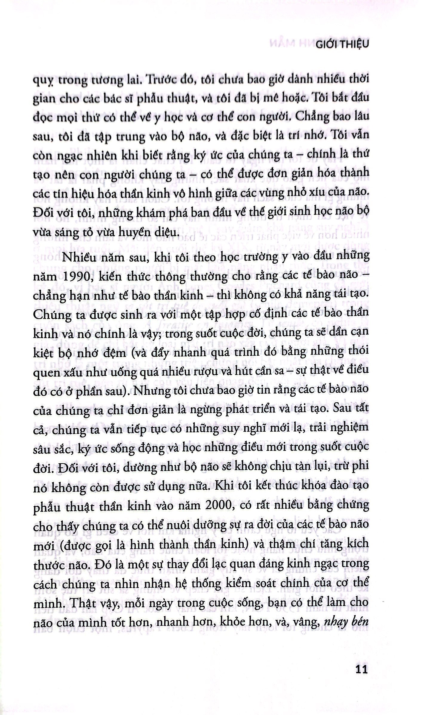 trí óc minh mẫn: để não bộ sắc bén ở mọi lứa tuổi