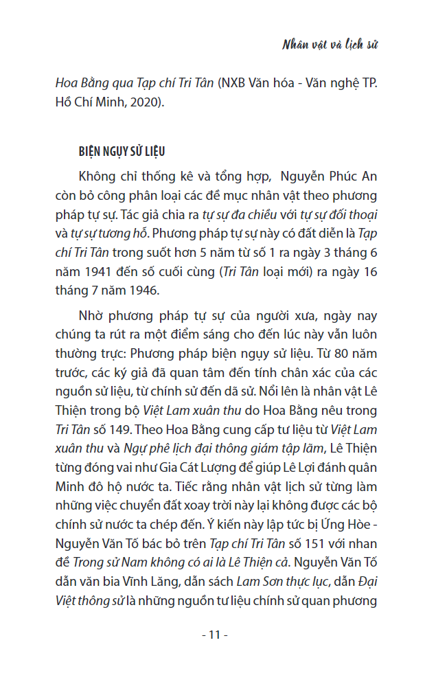 tri tân nhân vật chí tạp chú - quyển 1 - từ thời bắc thuộc đến nhà trần